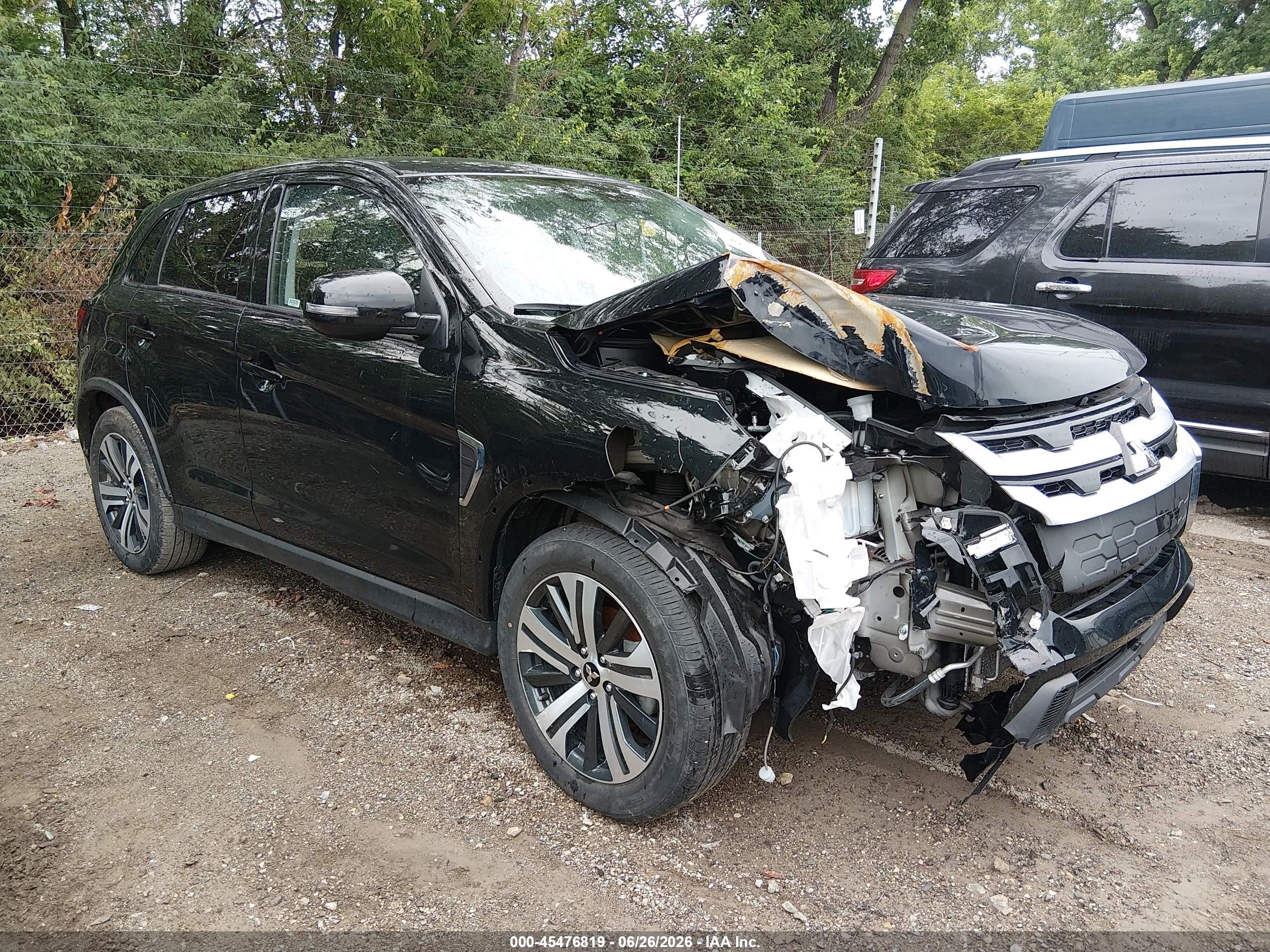 2025 Mitsubishi Outlander S, VIN JA4ARUAU1SU000274 — Front end