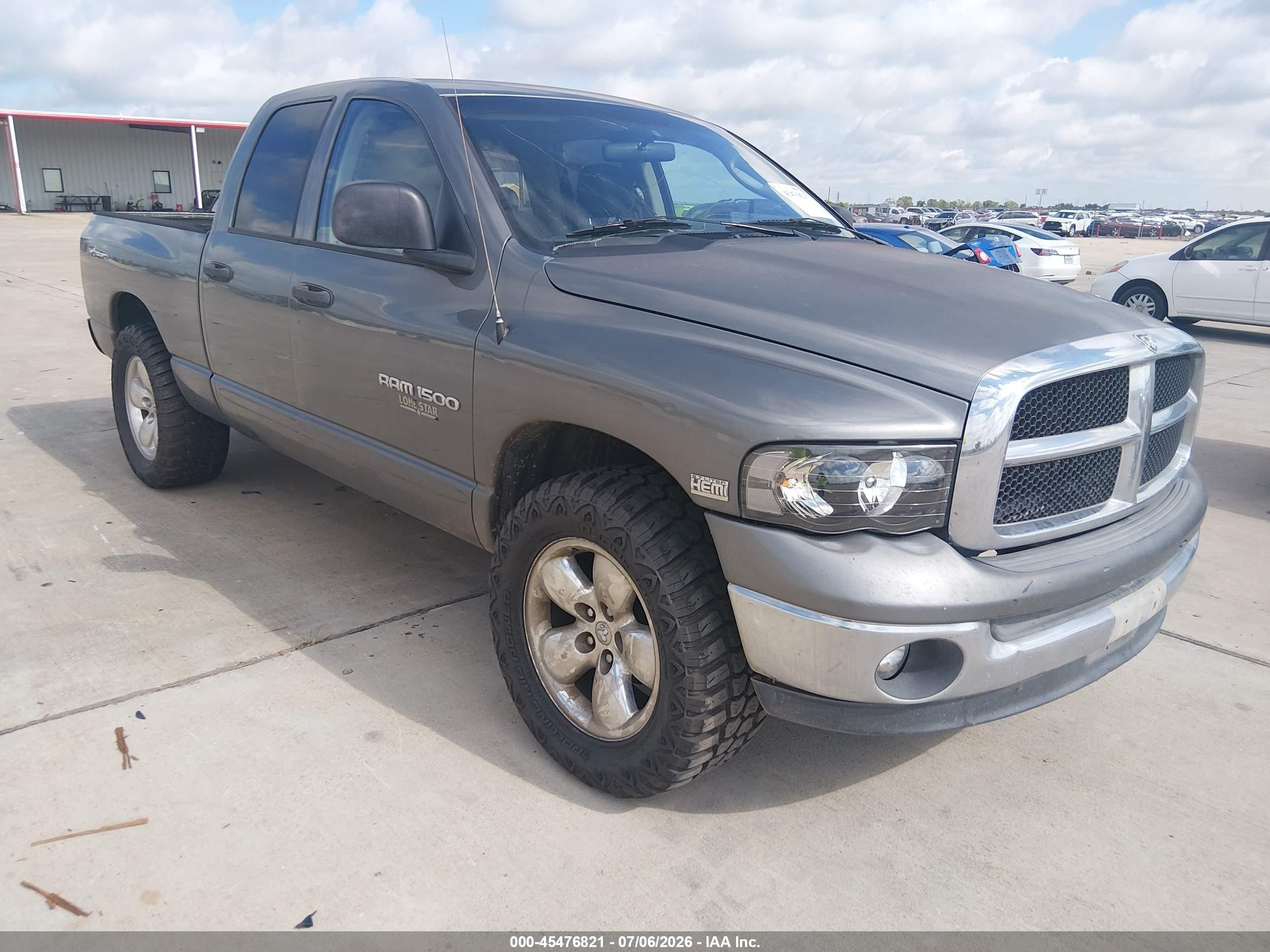 2005 Dodge 1500 SLT, VIN 1D7HA18D35S183845 — Repossession