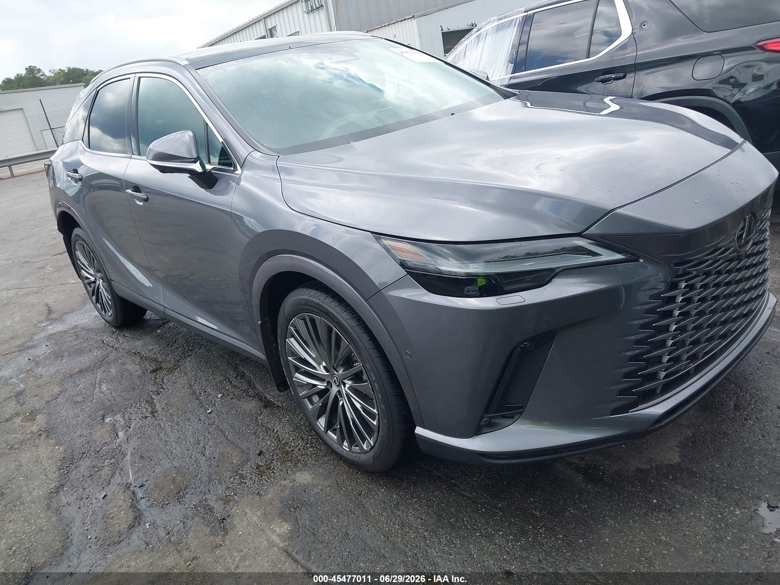 2023 Lexus RX 350h Premium Plus, VIN 2T2BBMCA5PC002465 — Electrical