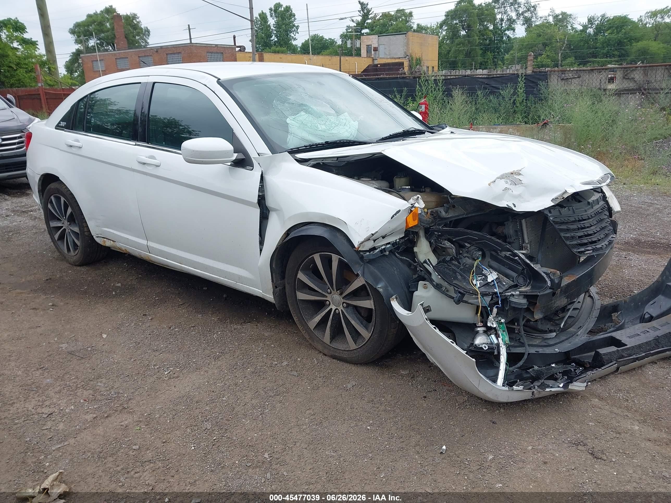 2014 Chrysler 200 Touring, VIN 1C3CCBBG6EN193246 — All over