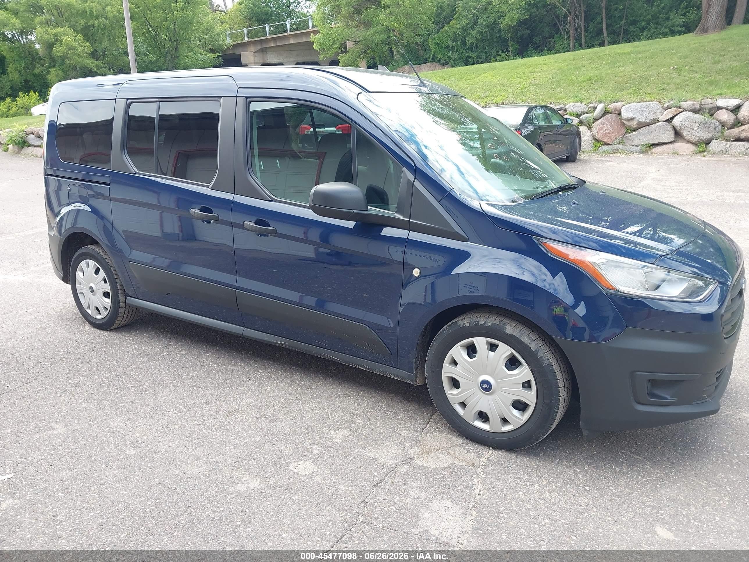 2019 Ford Transit Connect XL, VIN NM0GE9E27K1424588 — Normal wear