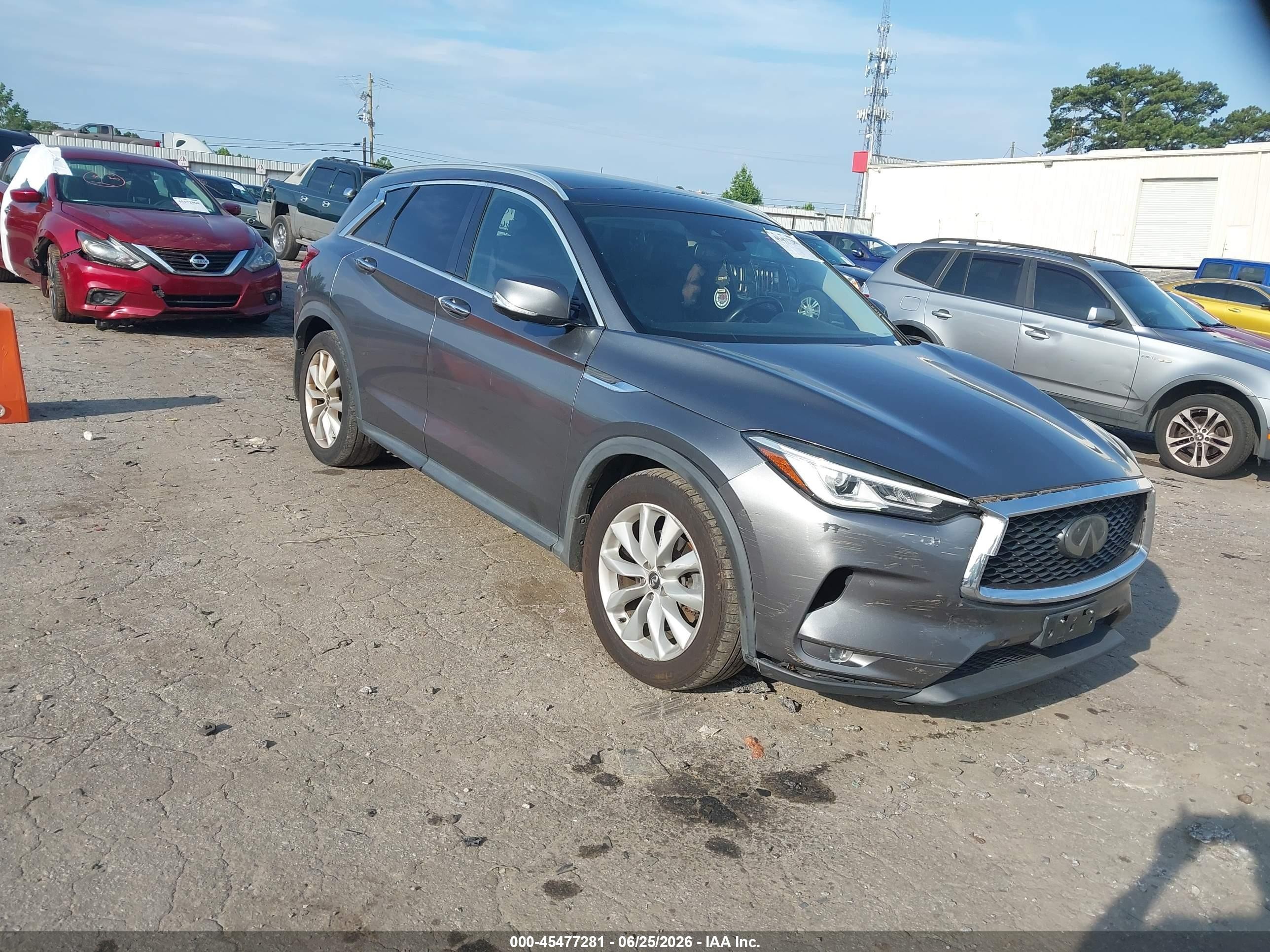 2019 Infiniti QX50 Essential, VIN 3PCAJ5M39KF103831 — Rear end