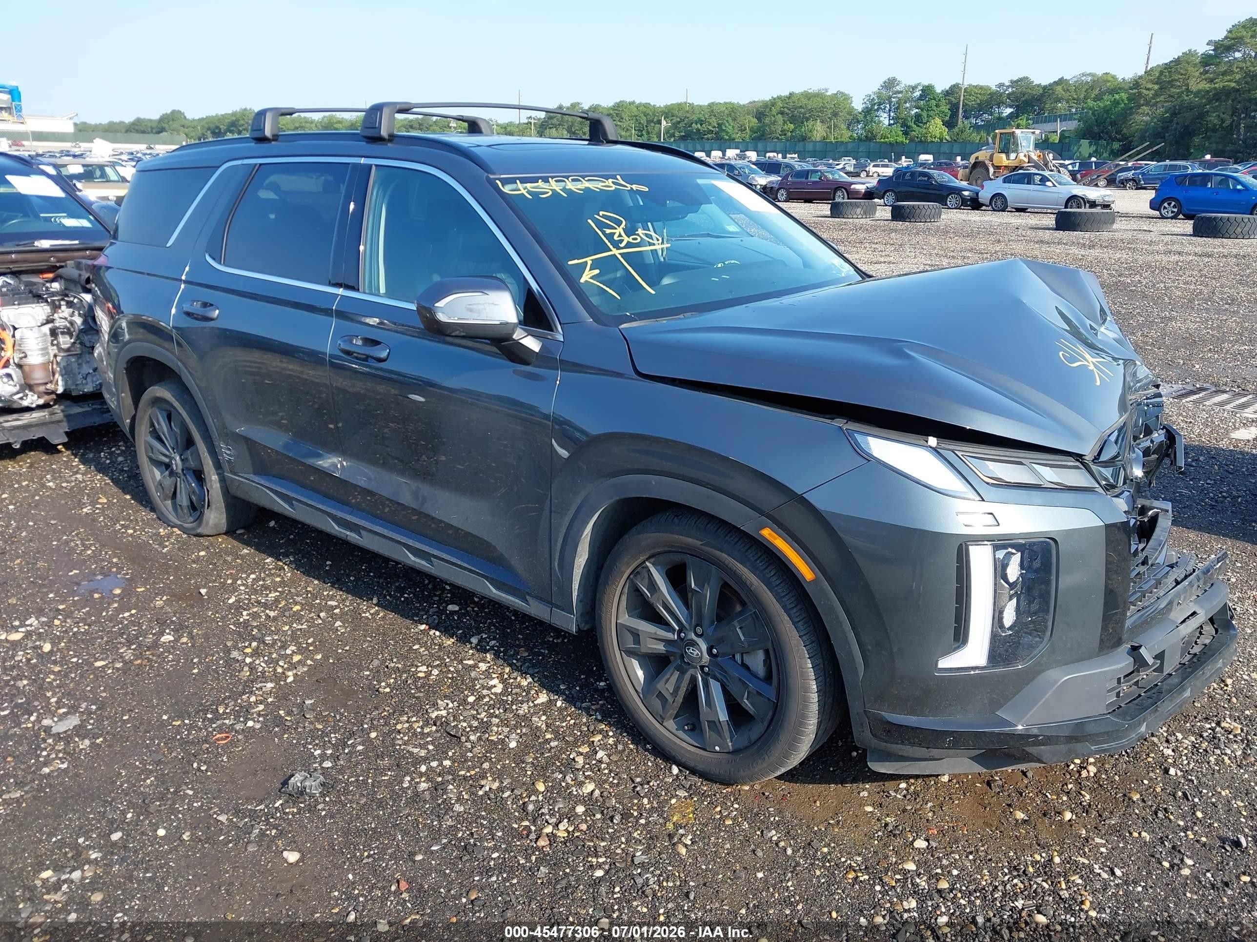2023 Hyundai Palisade XRT, VIN KM8R3DGE1PU512016 — По всему кузову