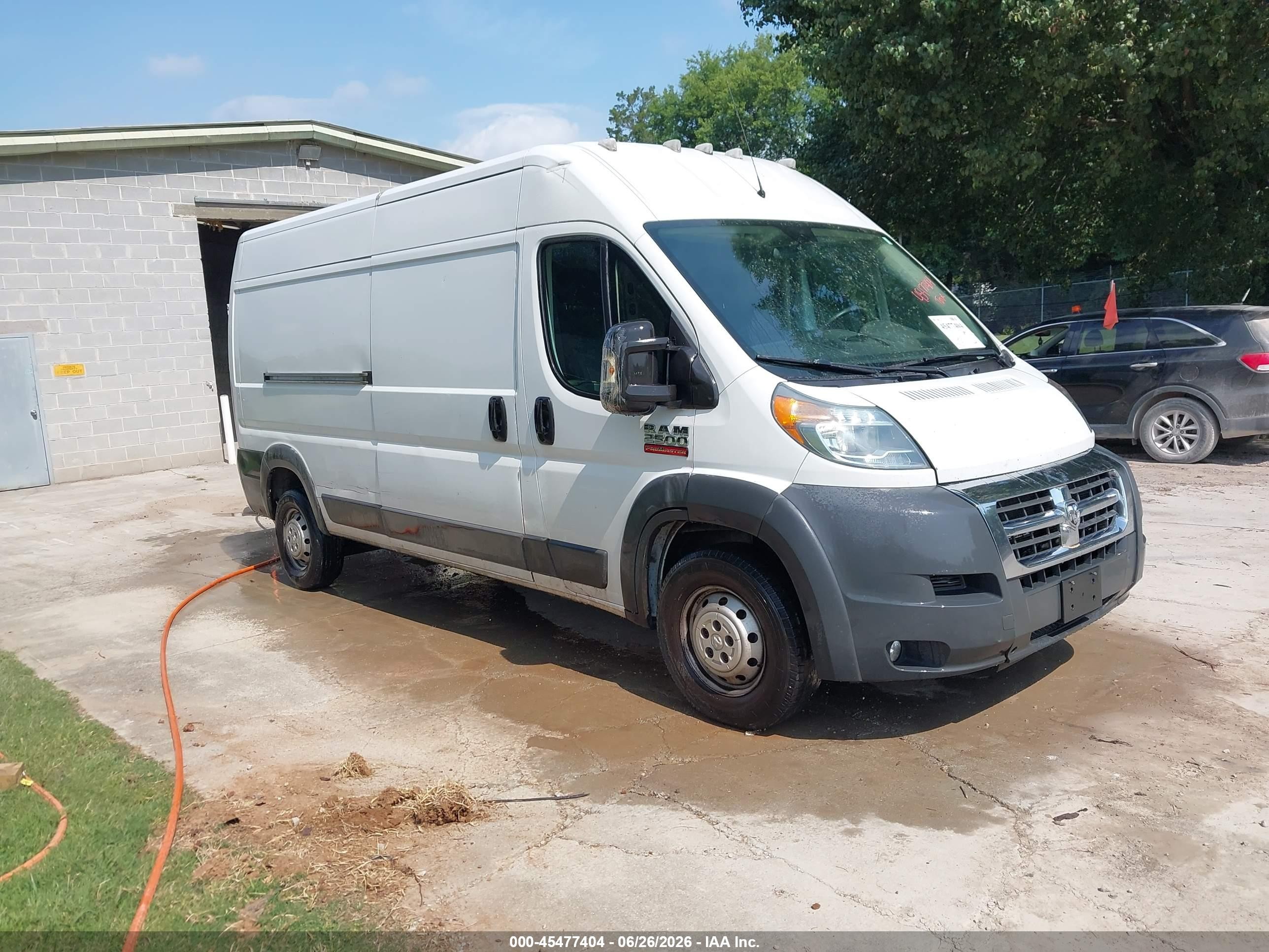 2016 Ram ProMaster Cargo, VIN 3C6TRVDG2GE110712 — Normal wear