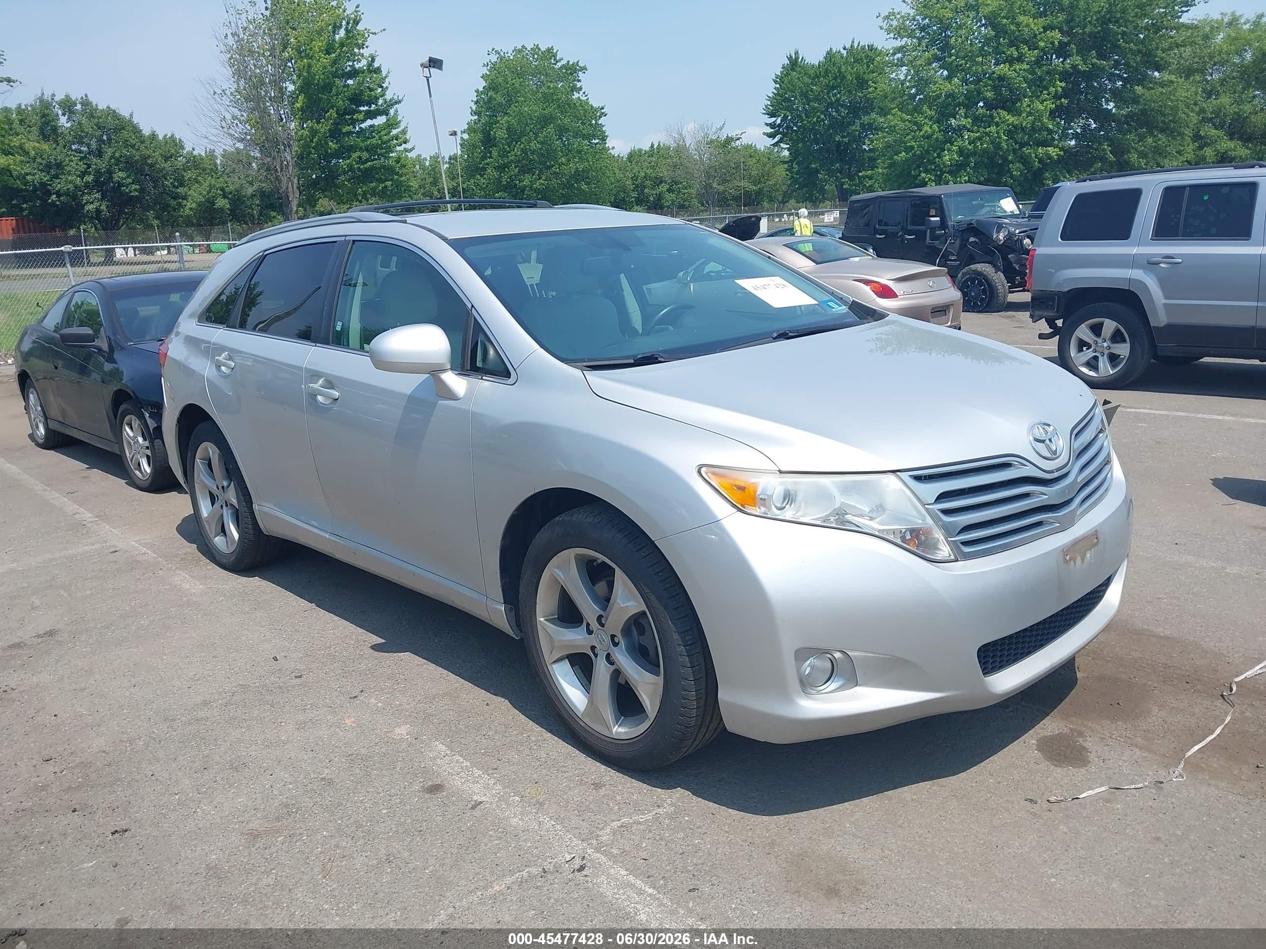 2012 Toyota Venza Limited, VIN 4T3ZK3BB9CU049084 — Rear end