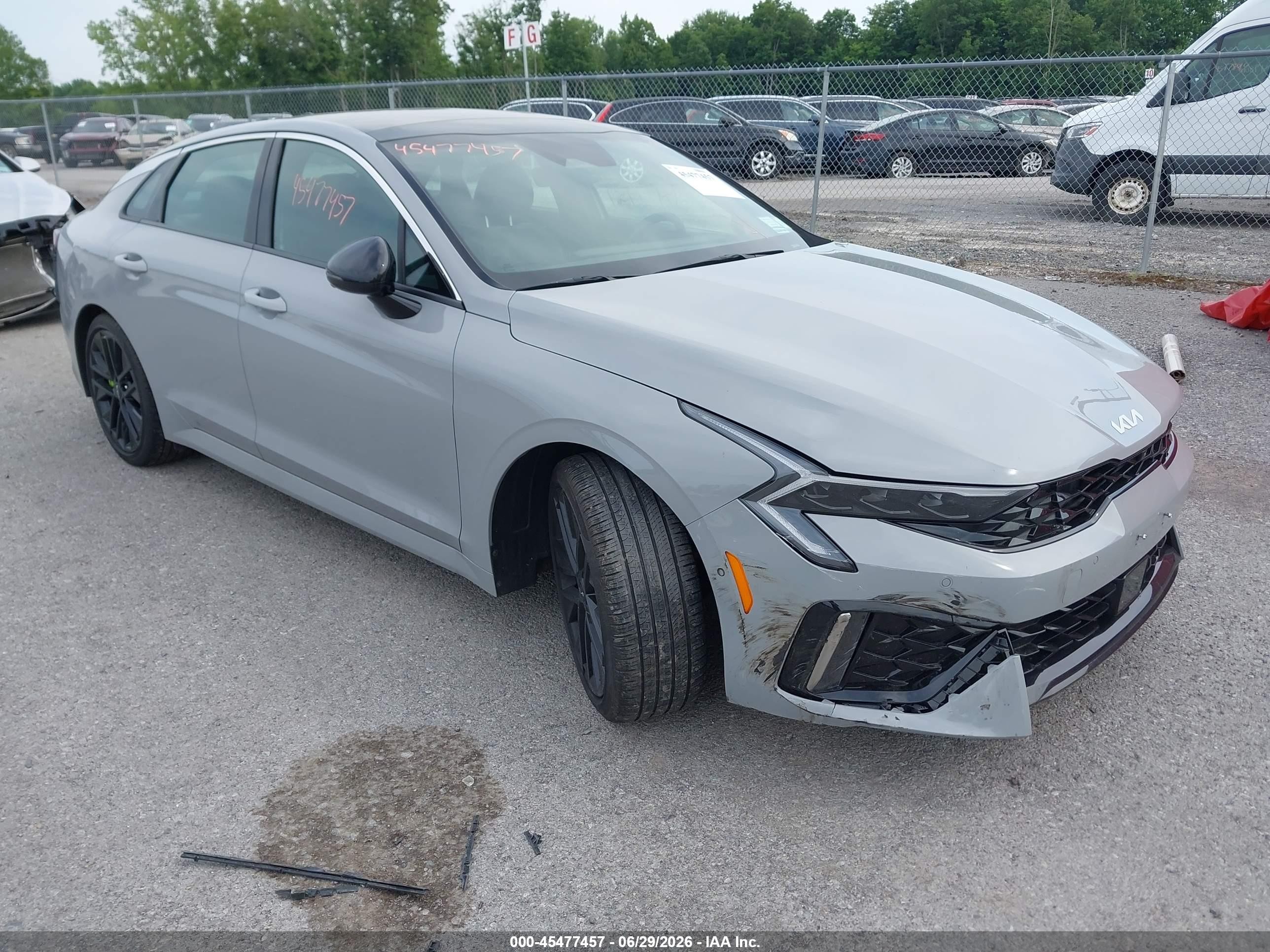 2025 Kia K5 GT, VIN KNAG44J83S5360610 — Side
