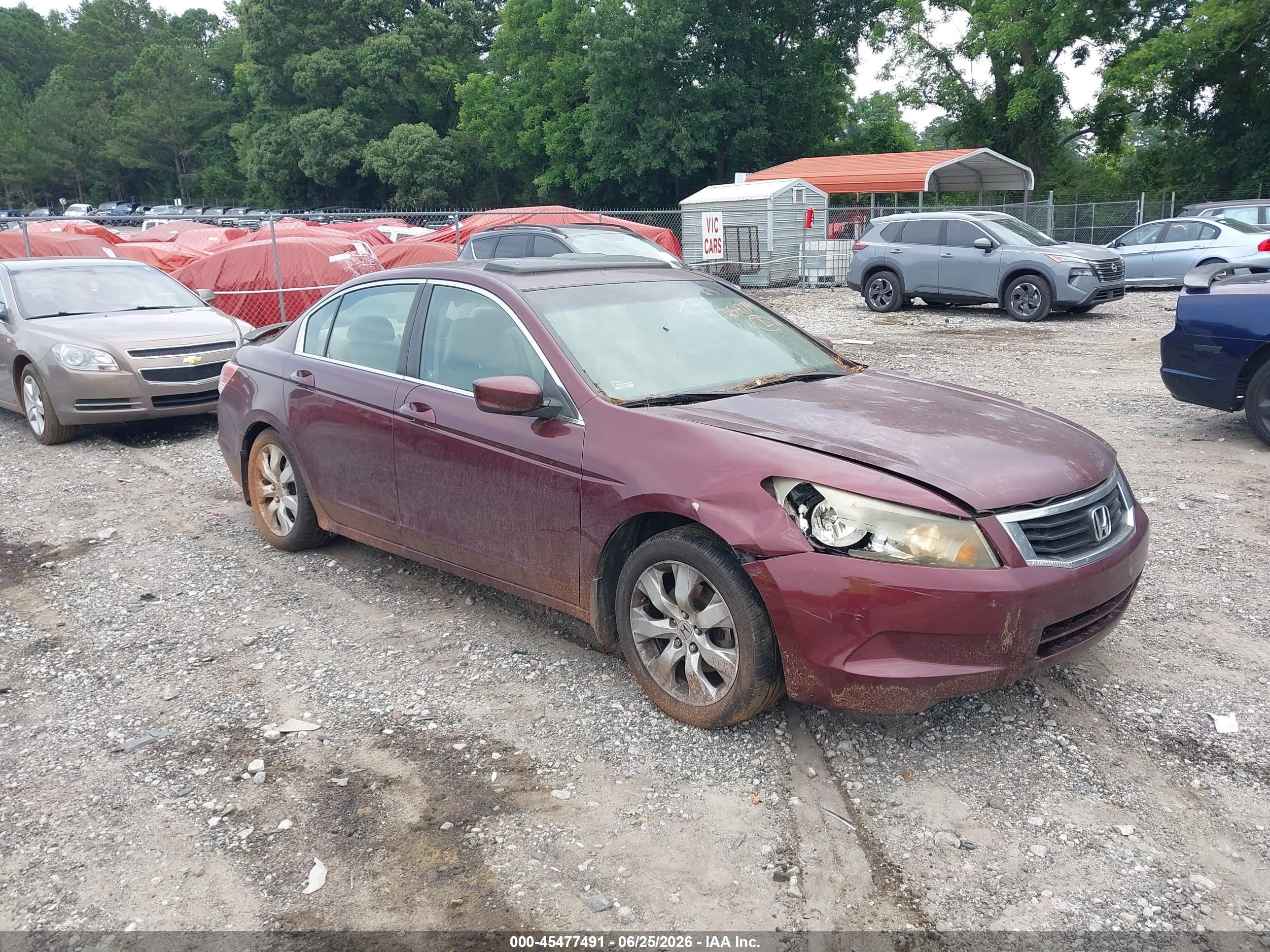 2010 Honda Accord EX-L, VIN 1HGCP2F86AA161404 — All over