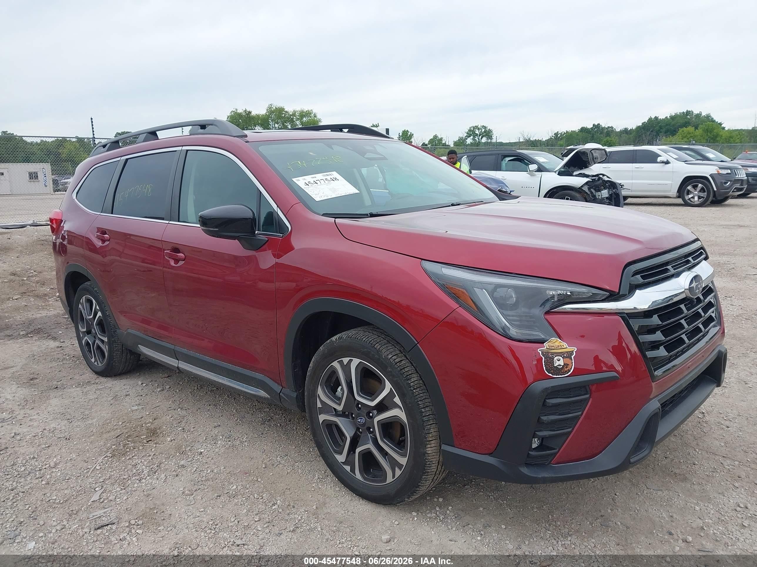 2024 Subaru Ascent Limited, VIN 4S4WMAUDXR3420731 — Side