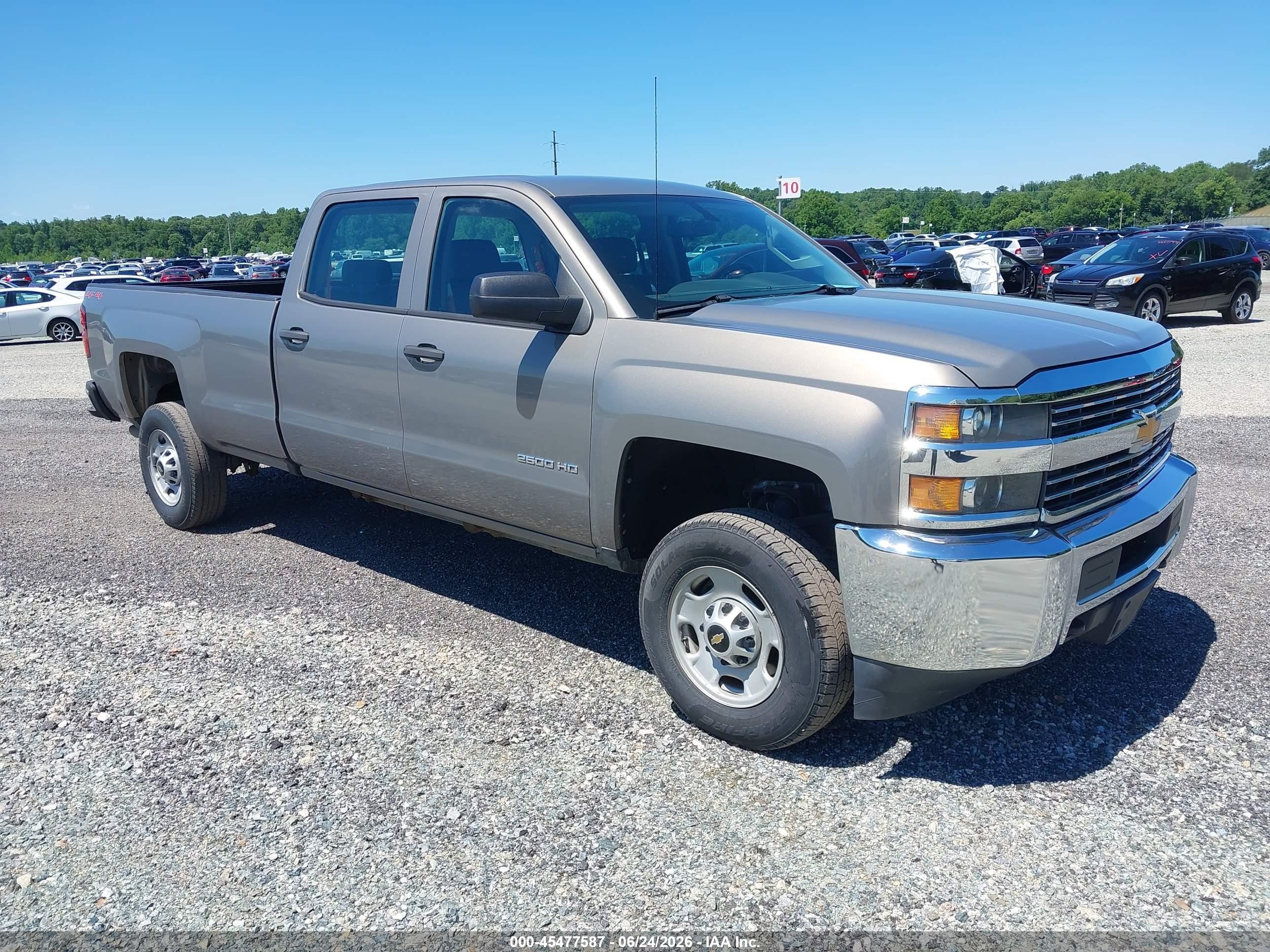 2017 Chevrolet Silverado 2500HD Work Truck, VIN 1GC1KUEG4HF182175 — Обычный износ