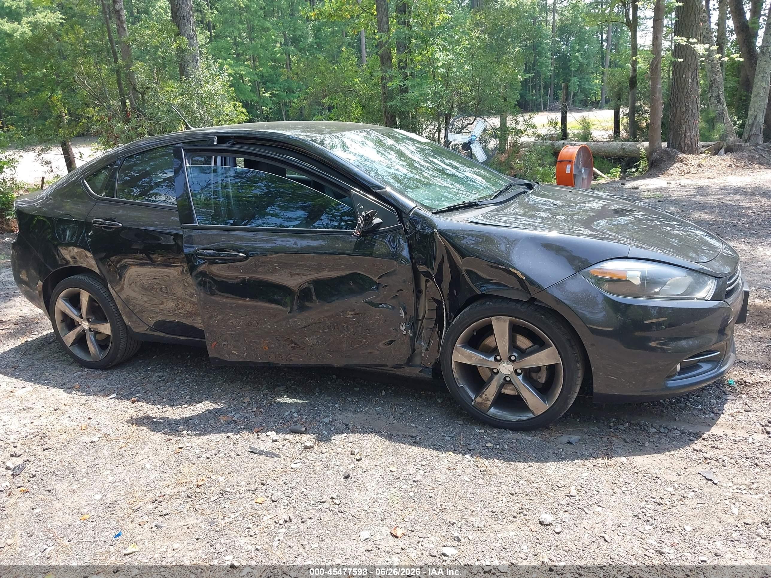 2014 Dodge Dart GT, VIN 1C3CDFEBXED876660 — Side
