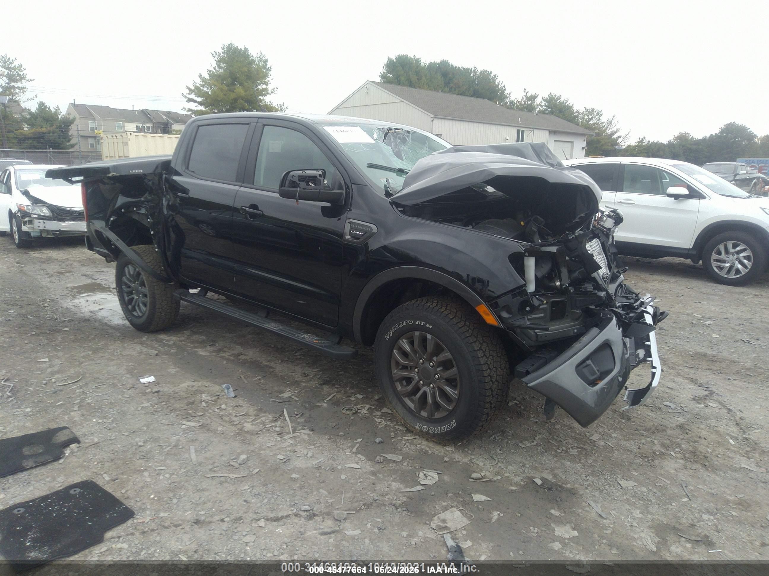 2021 Ford Ranger XLT, VIN 1FTER4FH1MLD39886 — По всему кузову