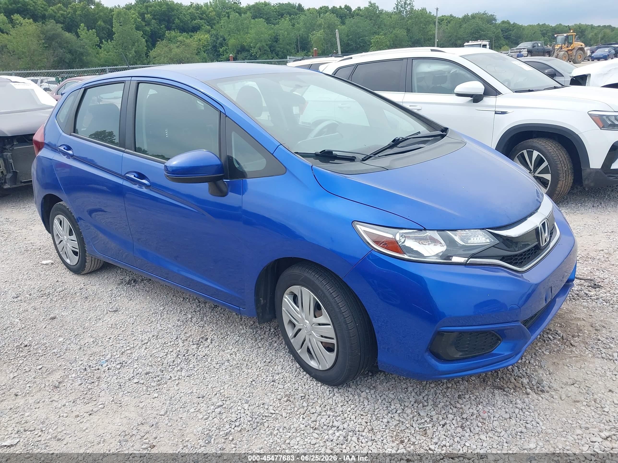 2020 Honda Fit LX, VIN 3HGGK5H42LM733330 — Water / flood