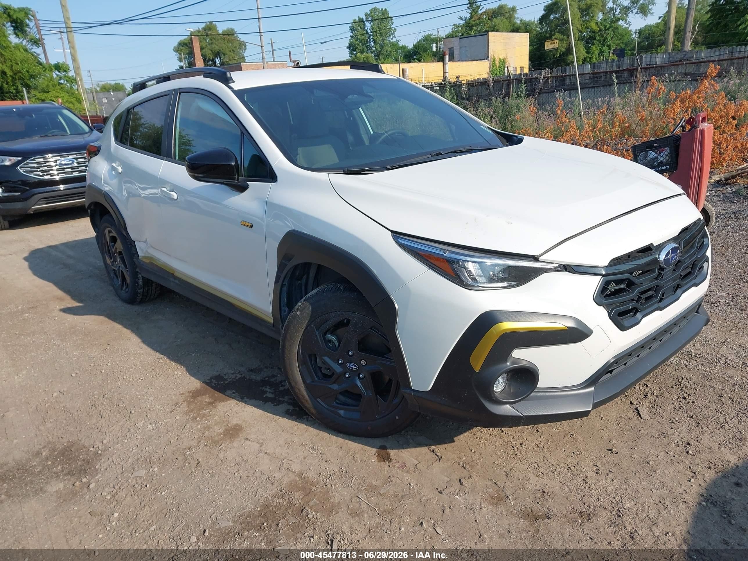 2025 Subaru Crosstrek Special Sports, VIN 4S4GUHF6XS3761791 — Rear end