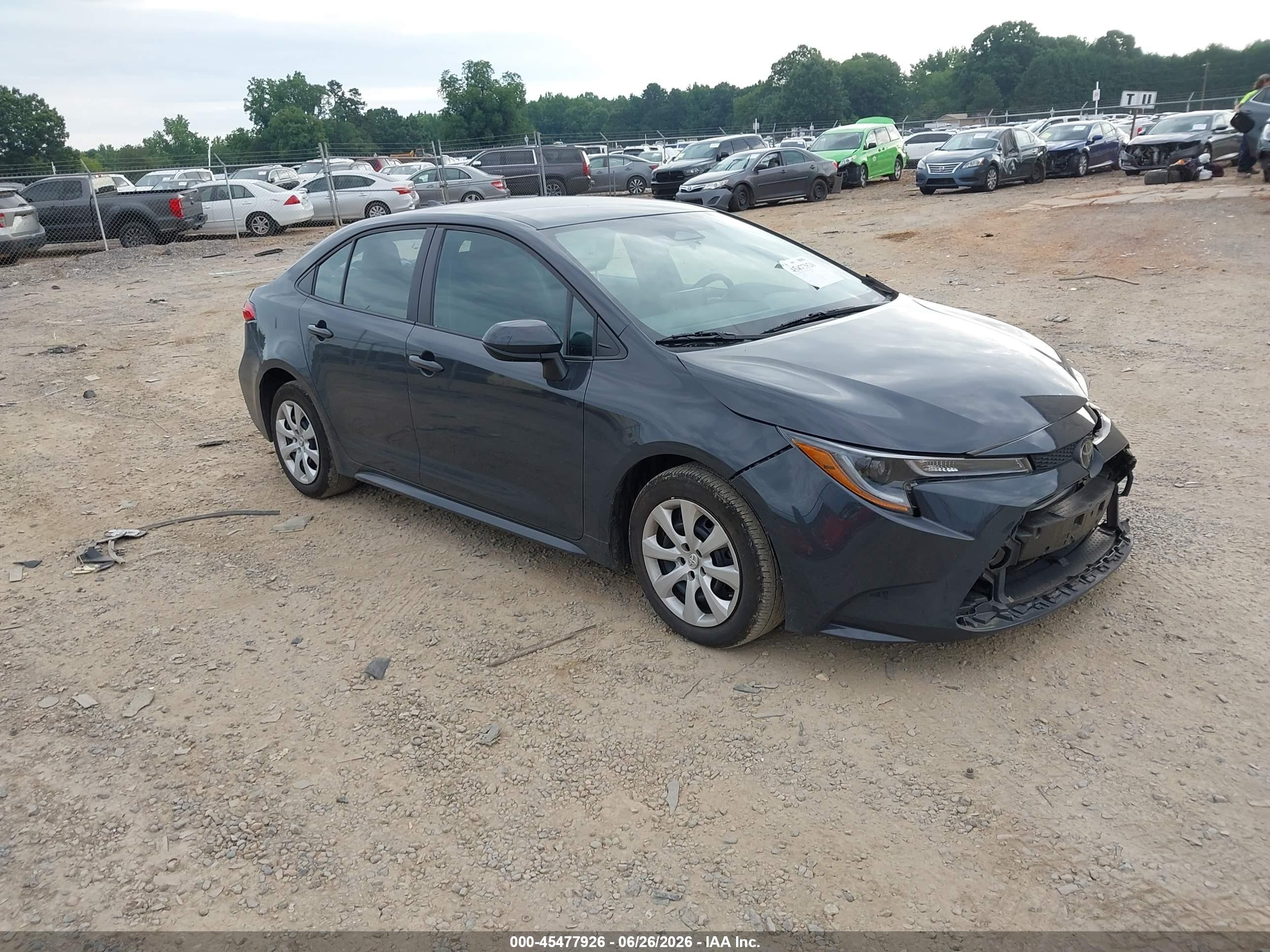 2024 Toyota Corolla LE, VIN 5YFB4MDE0RP196468 — Front end