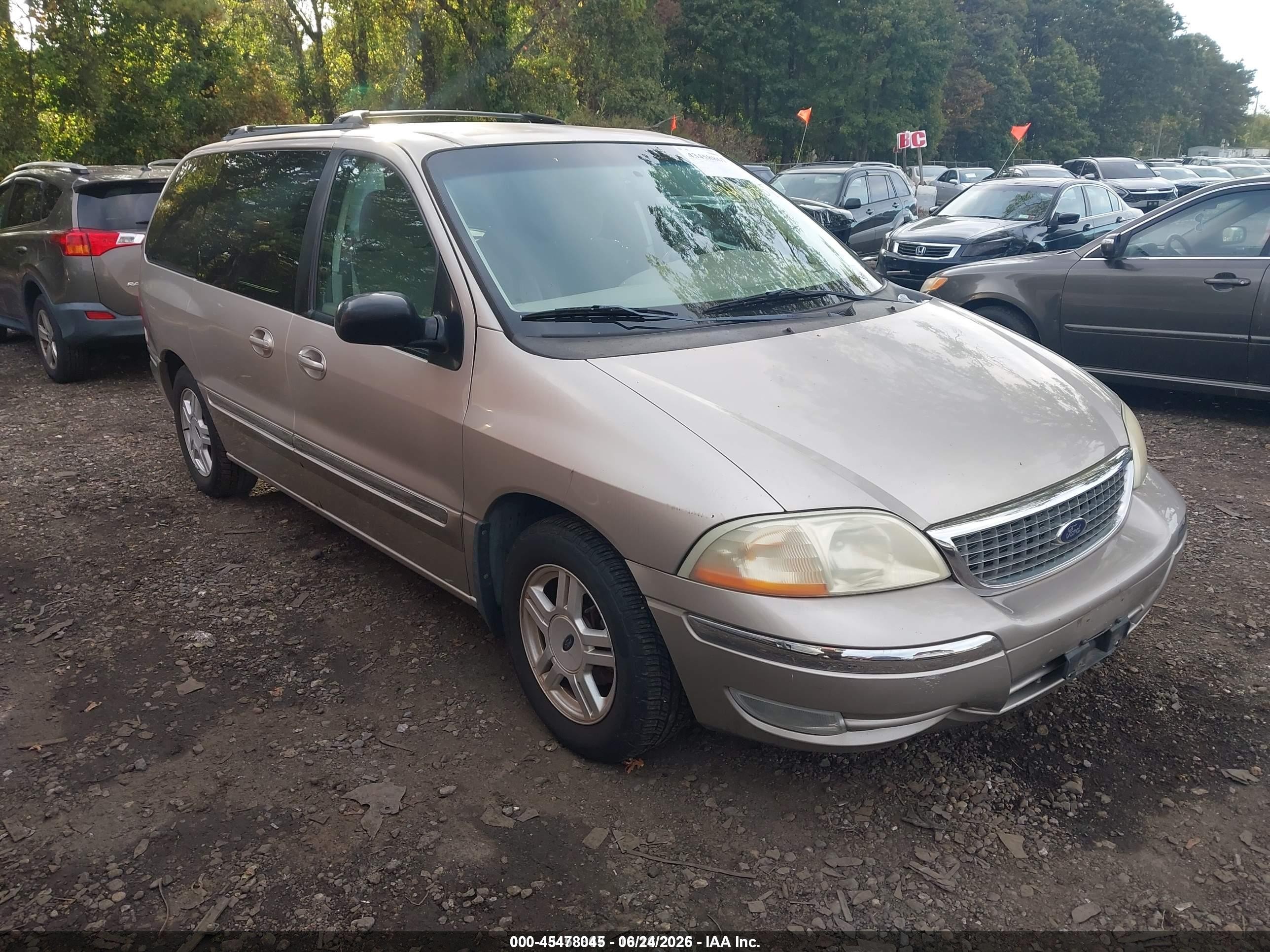 2003 Ford Windstar SE, VIN 2FMDA52433BB51733 — Не указано