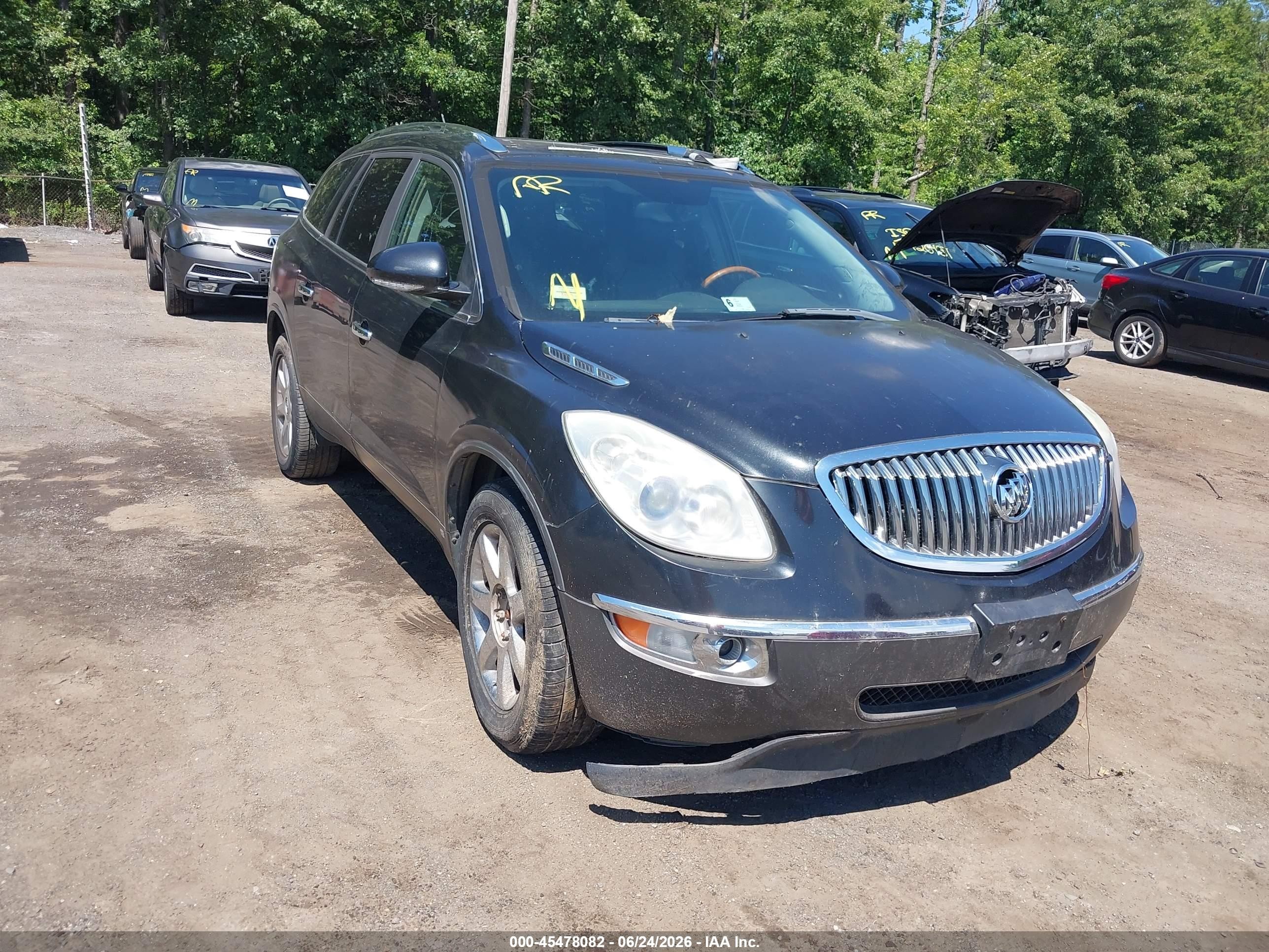 2008 Buick Enclave CXL, VIN 5GAEV23758J270635 — Обычный износ