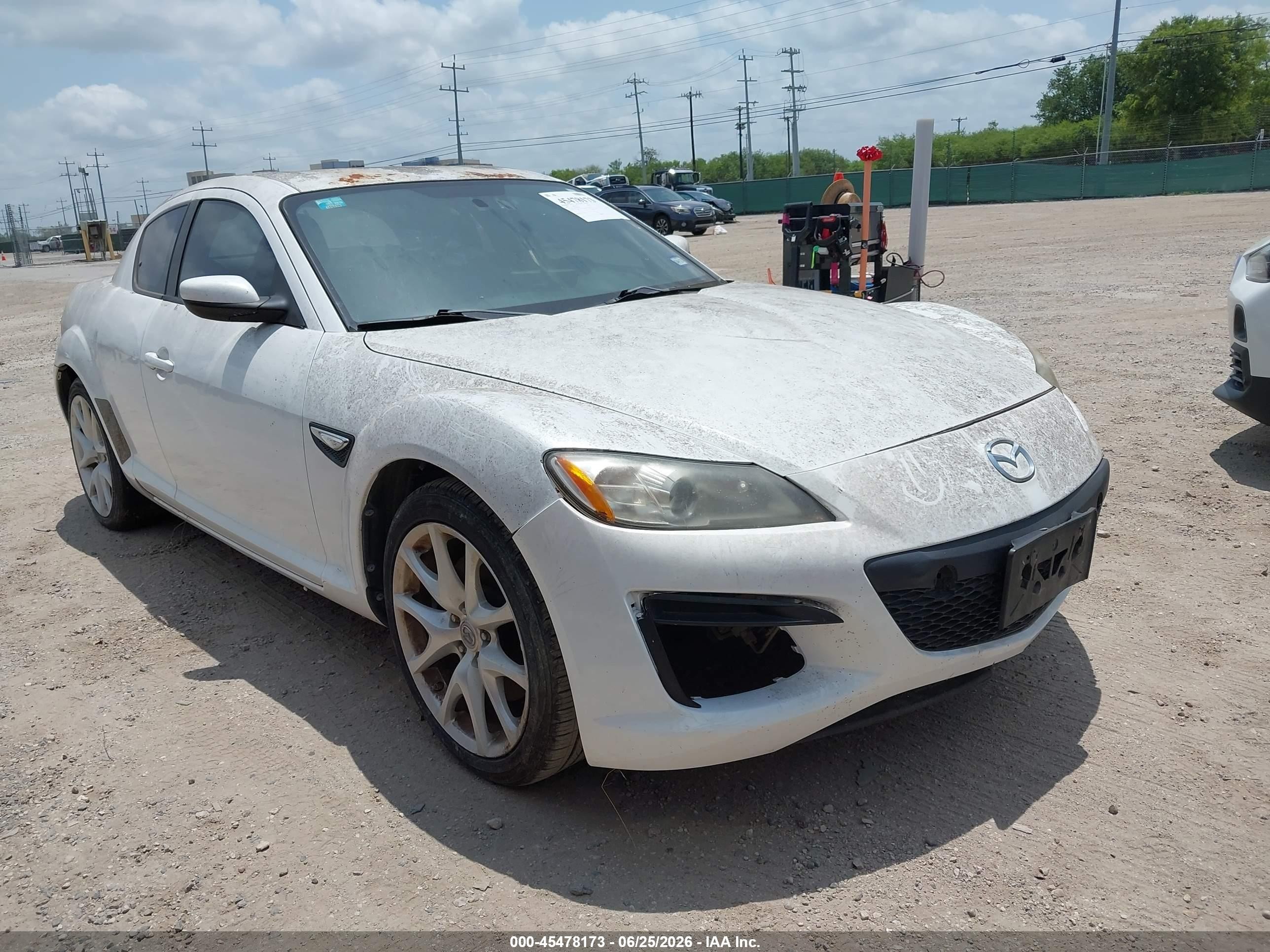 2009 Mazda RX-8 Grand Touring, VIN JM1FE17P590402372 — Обычный износ