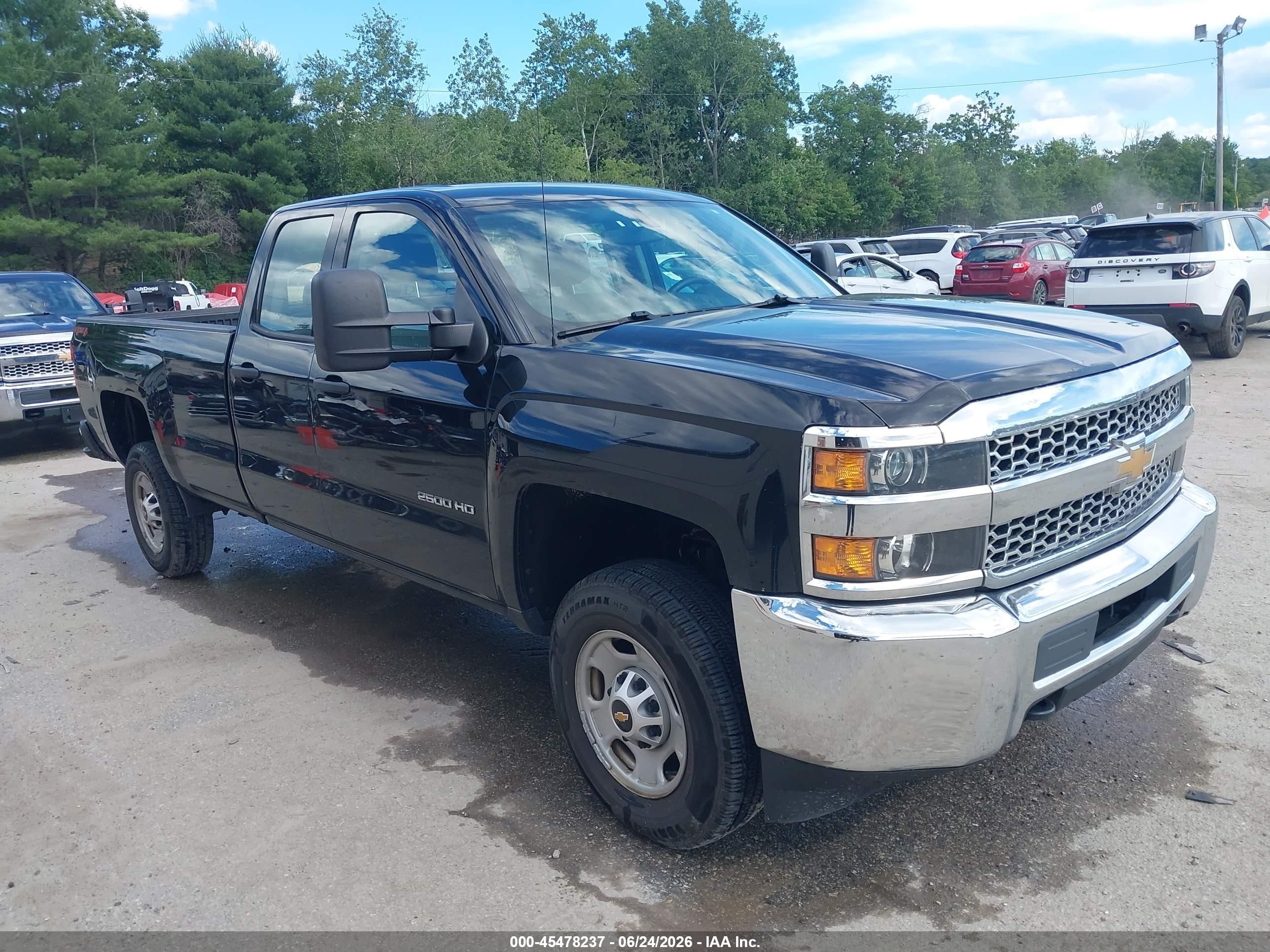 2019 Chevrolet Silverado 2500HD Work Truck, VIN 2GC2KREG8K1201973 — All over
