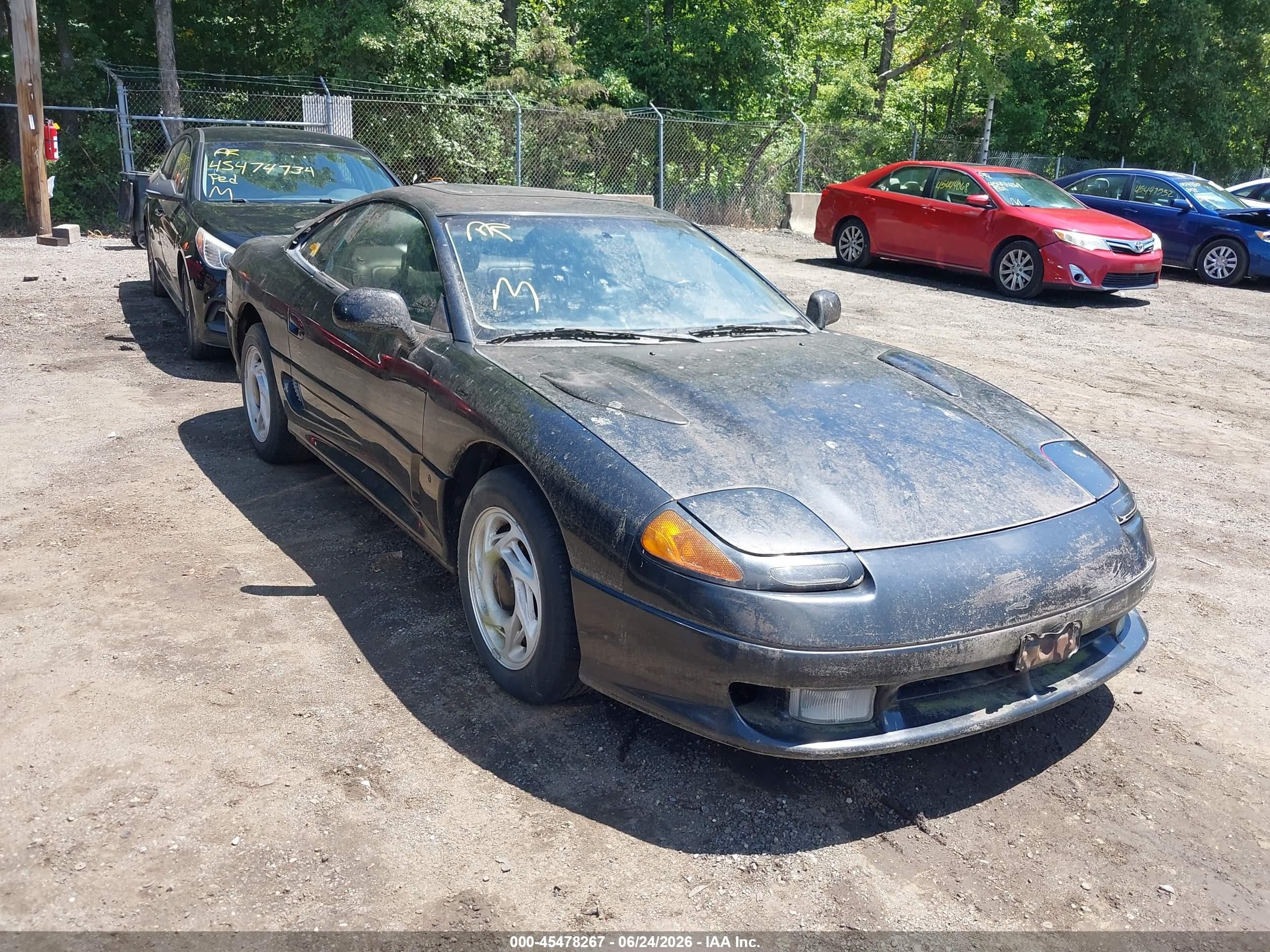 1993 Dodge Stealth, VIN JB3BM64J9PY024927 — Normal wear