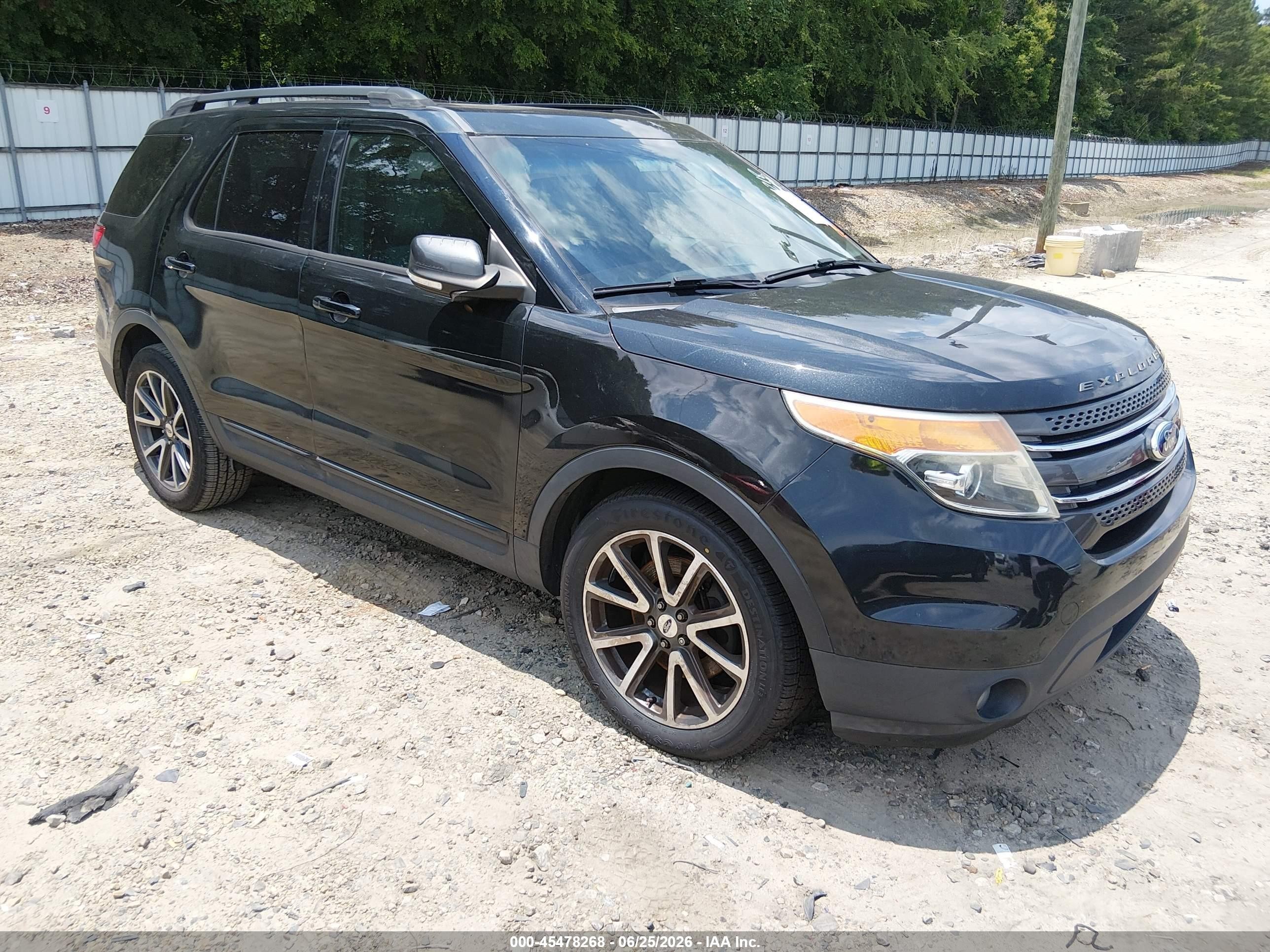 2015 Ford Explorer XLT, VIN 1FM5K7D86FGC21218 — Rear end