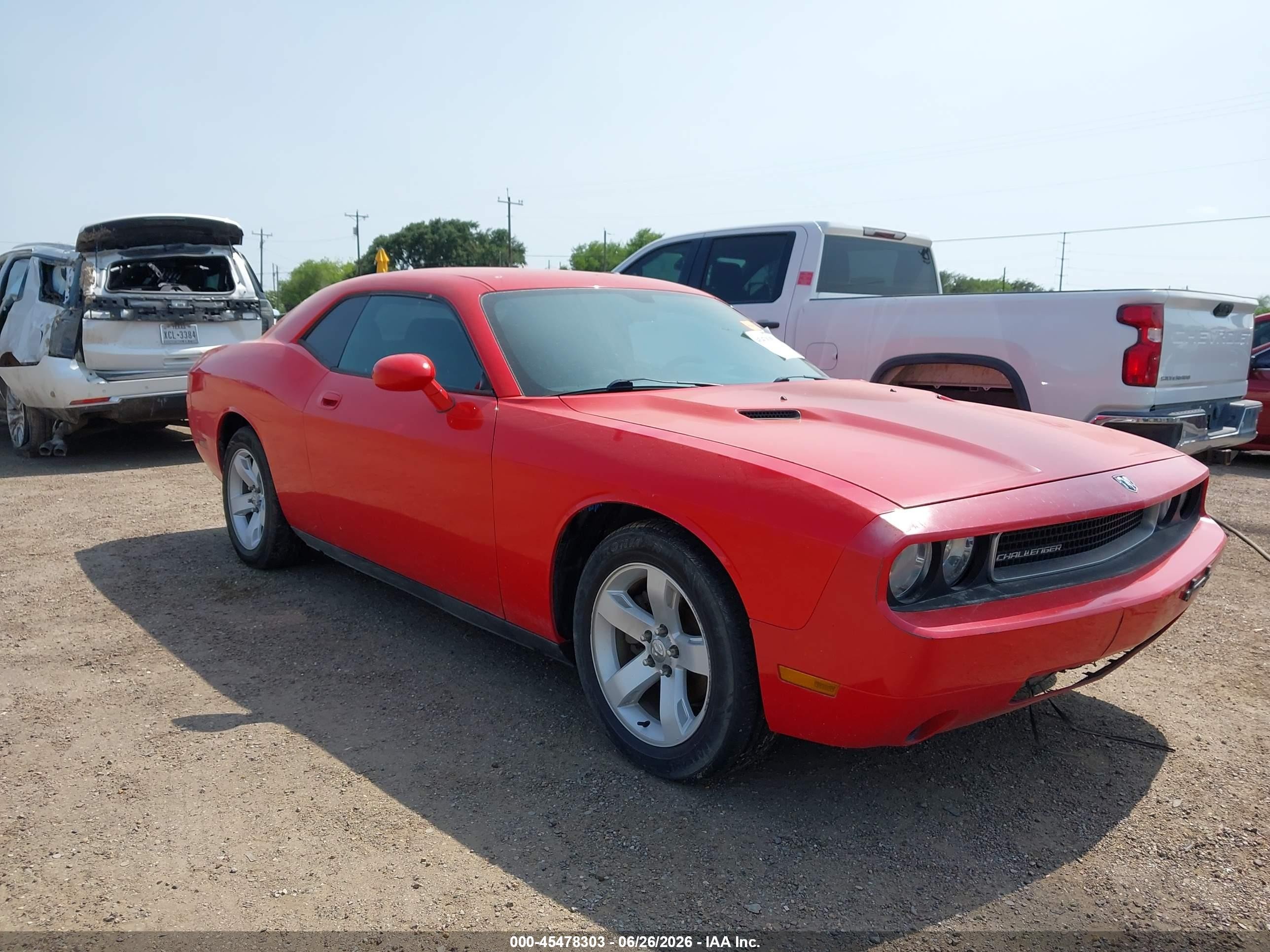2010 Dodge Challenger SE, VIN 2B3CJ4DV6AH322079 — Water / flood