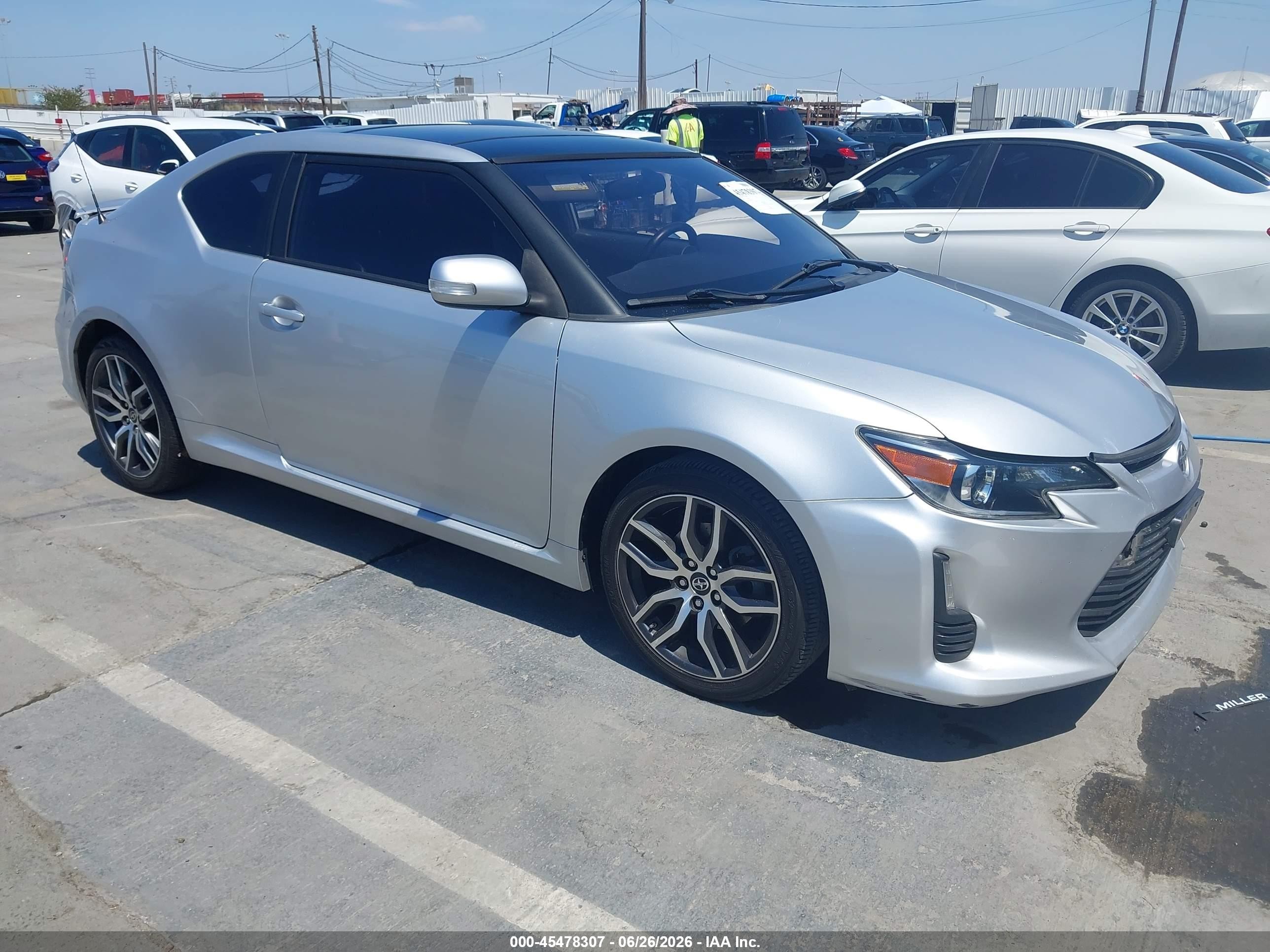 2014 Scion tC 10 Series, VIN JTKJF5C70E3086613 — All over