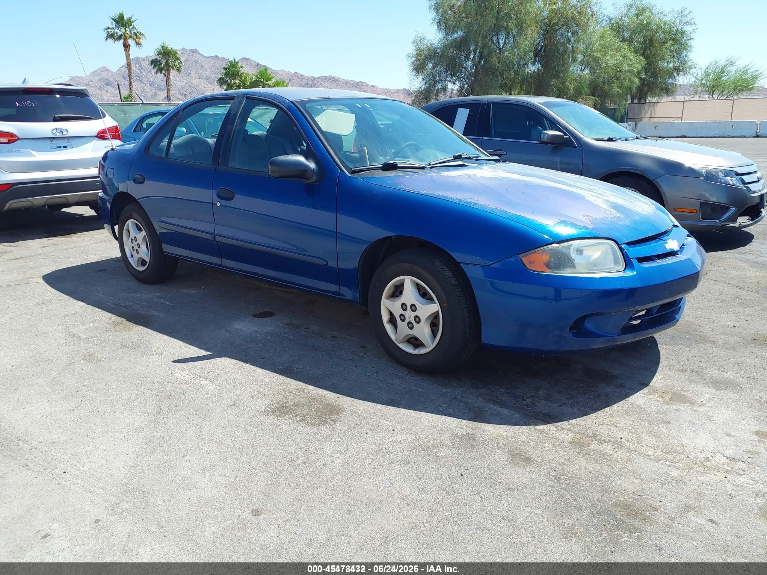 2005 Chevrolet Cavalier, VIN 1G1JC52F457173666 — Mechanical