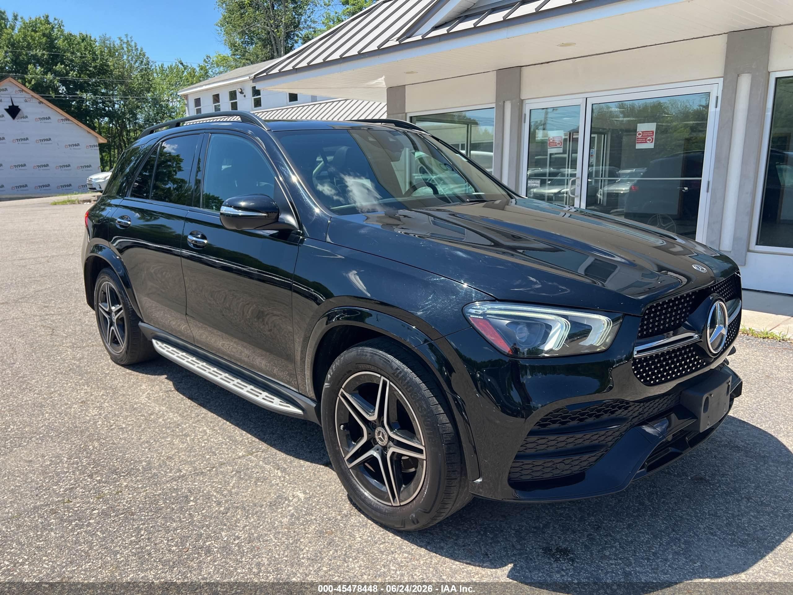 2020 Mercedes-Benz GLE 350, VIN 4JGFB4KB8LA058913 — Normal wear