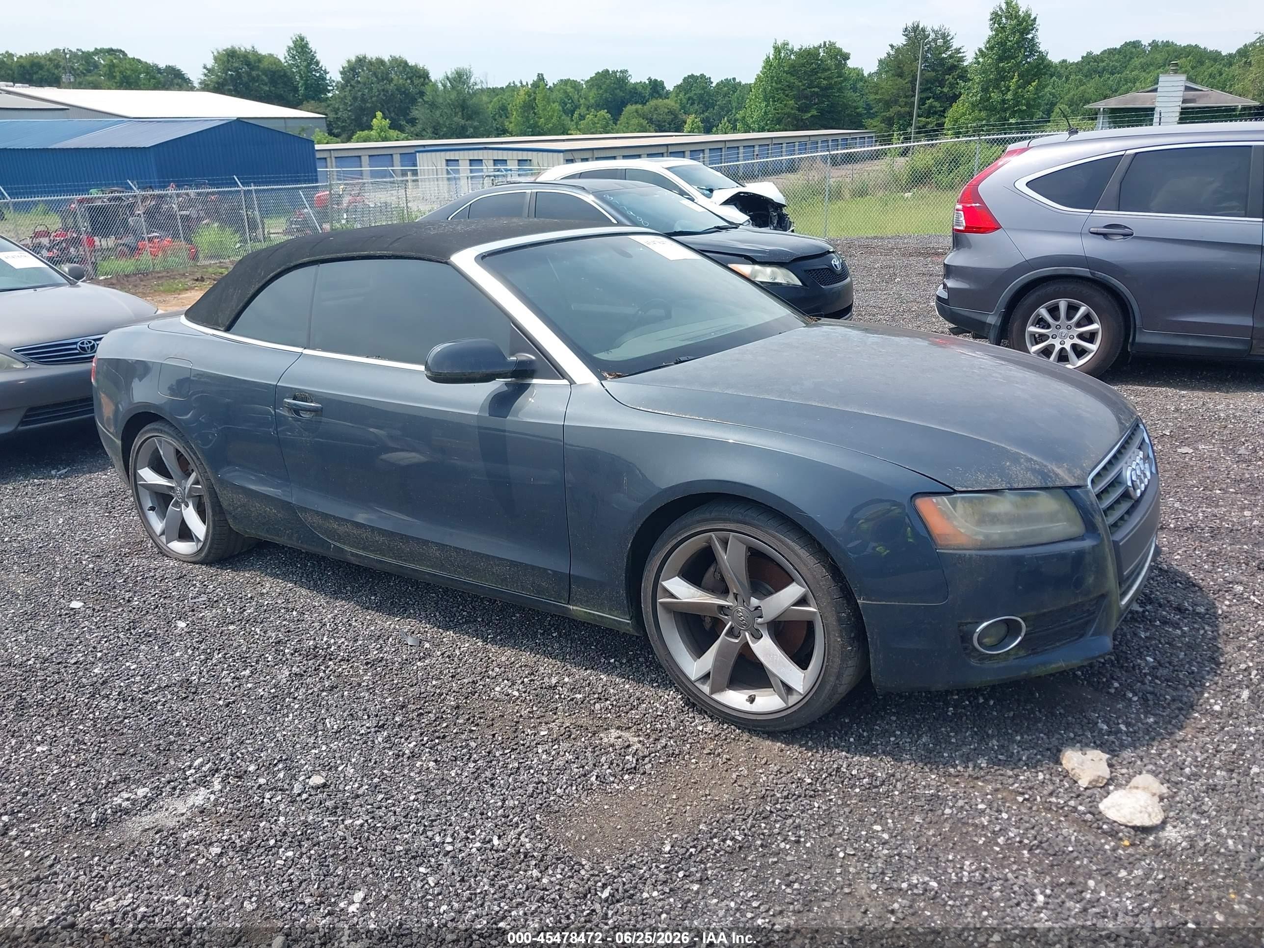 2011 Audi A5 Premium Plus, VIN WAUJFAFH7BN012476 — Обычный износ