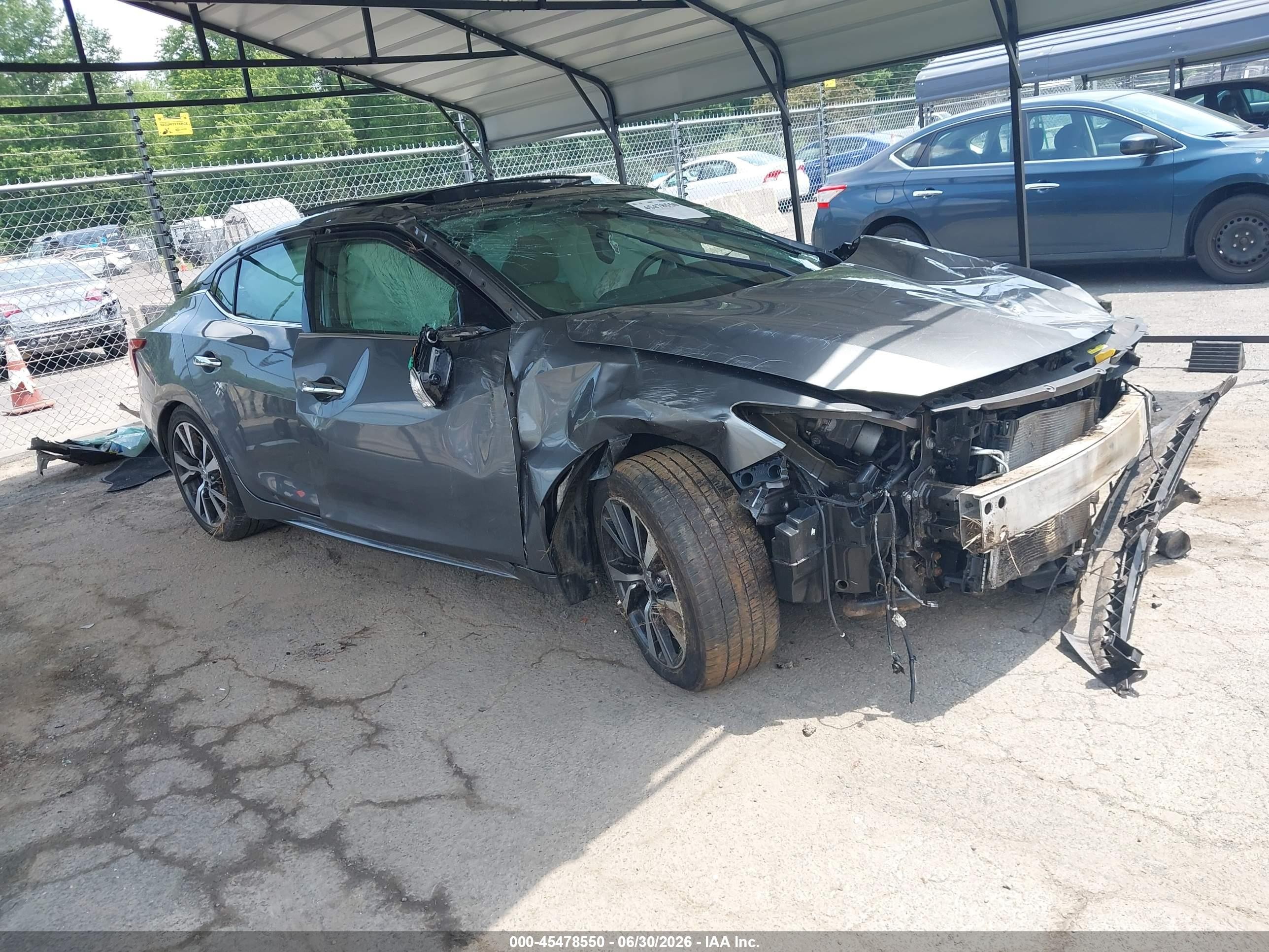 2016 Nissan Maxima Platinum, VIN 1N4AA6AP1GC412765 — По всему кузову