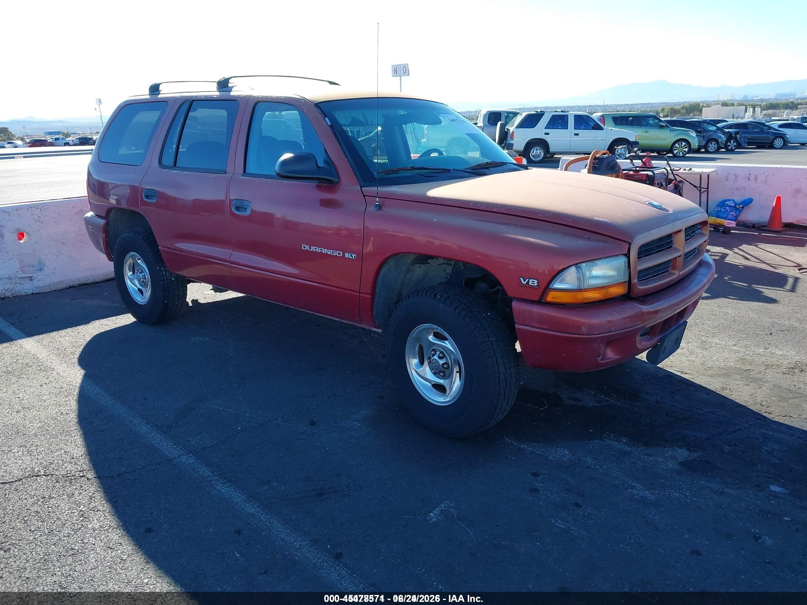 1998 Dodge Durango, VIN 1B4HS28YXWF125092 — Side