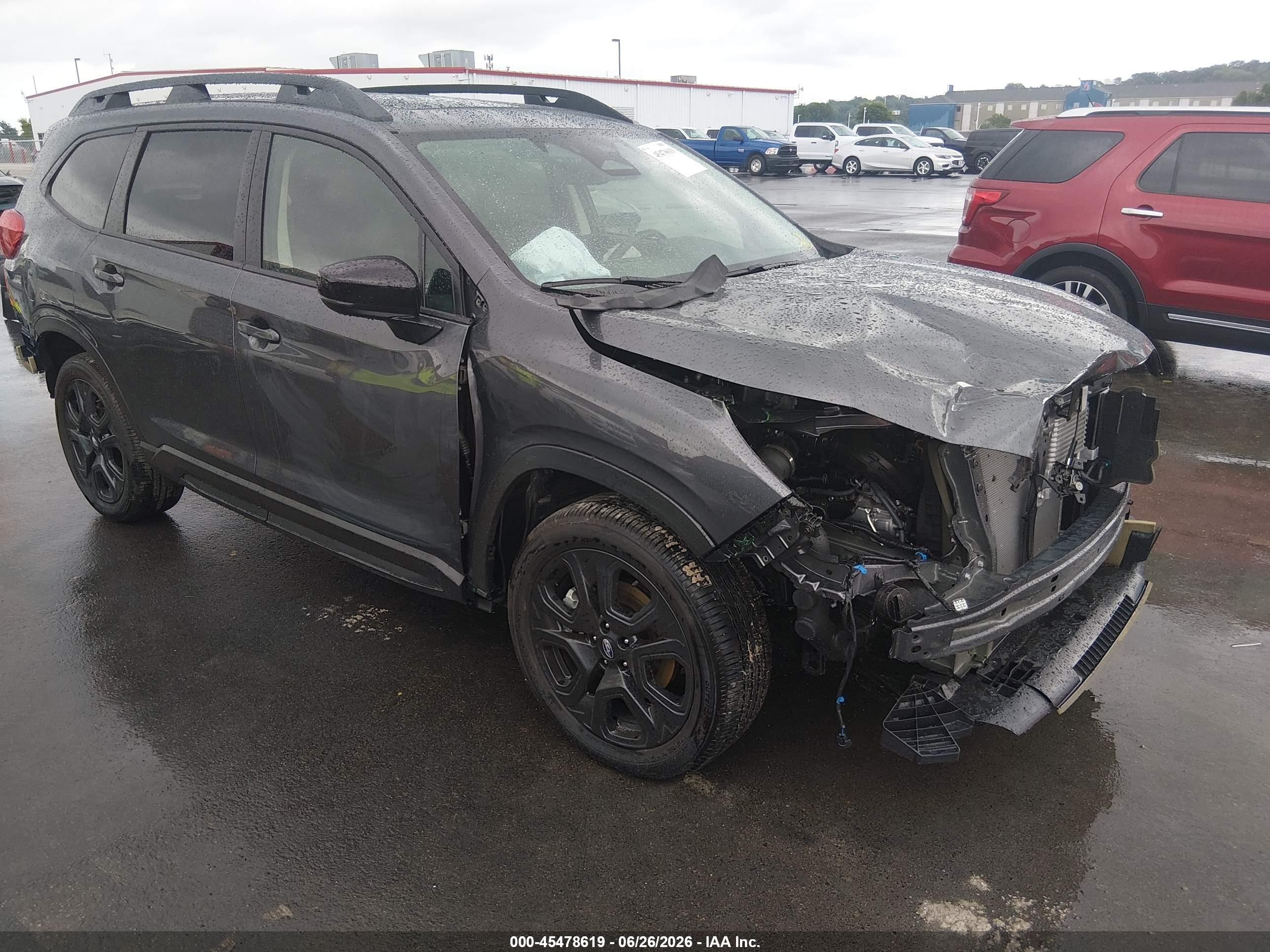 2025 Subaru Ascent Onyx, VIN 4S4WMAFDXS3440531 — All over