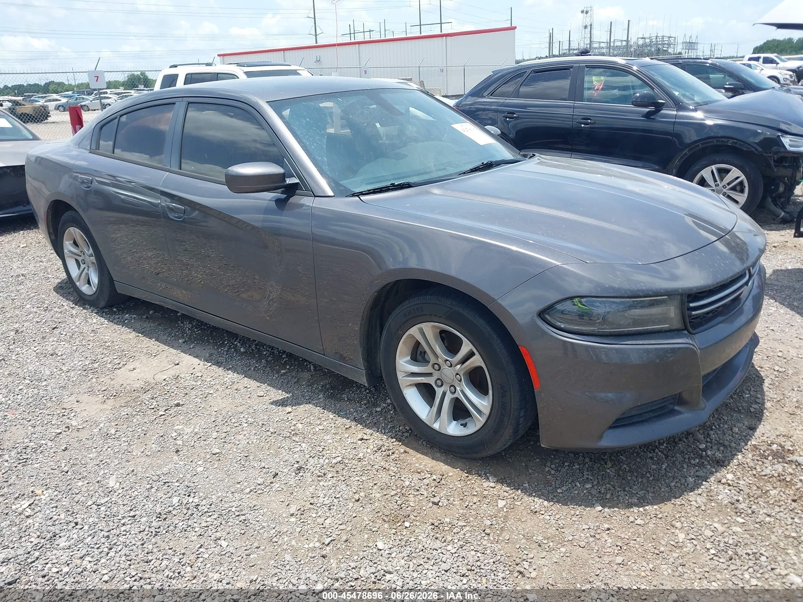 2015 Dodge Charger SE, VIN 2C3CDXBG8FH751697 — Water / flood