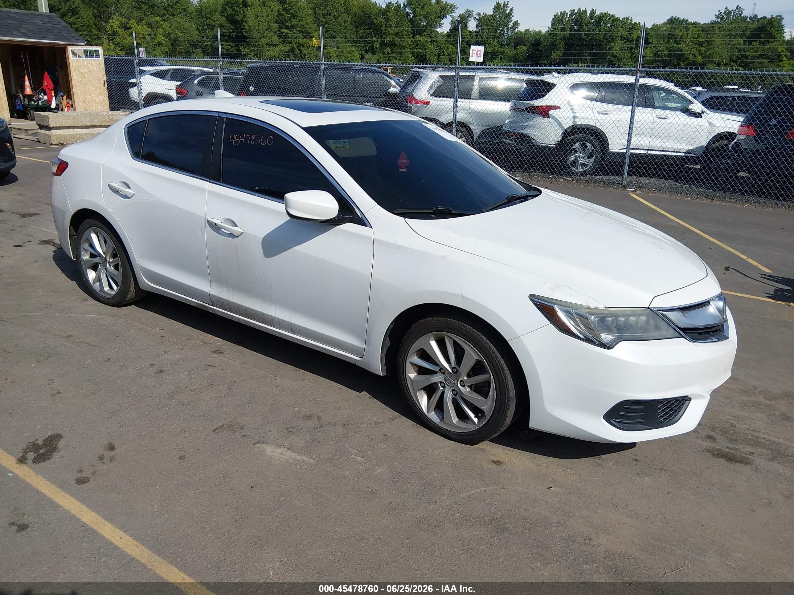 2017 Acura ILX, VIN 19UDE2F32HA001450 — Not stated