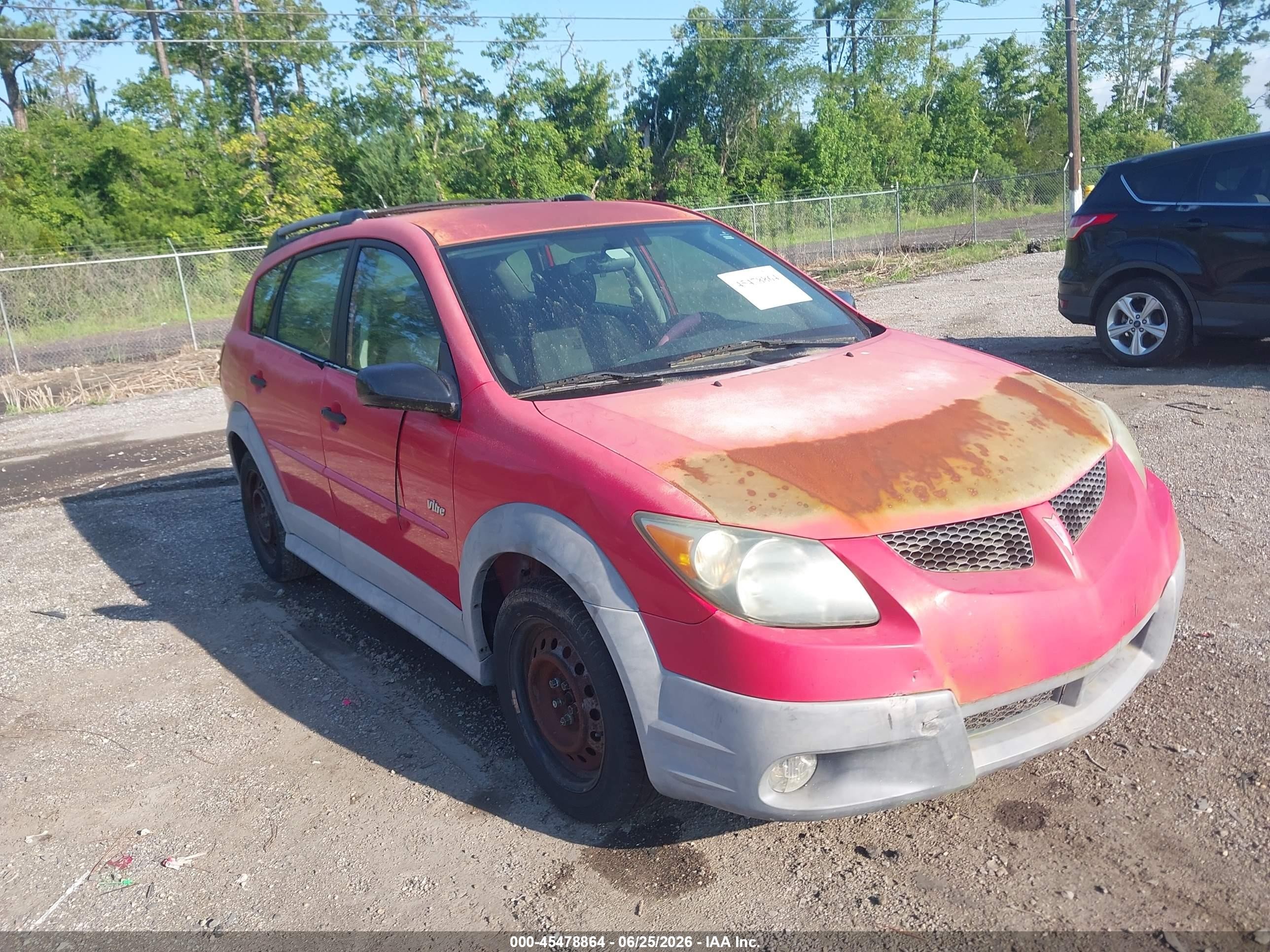 2004 Pontiac Vibe, VIN 5Y2SL62854Z462965 — Normal wear