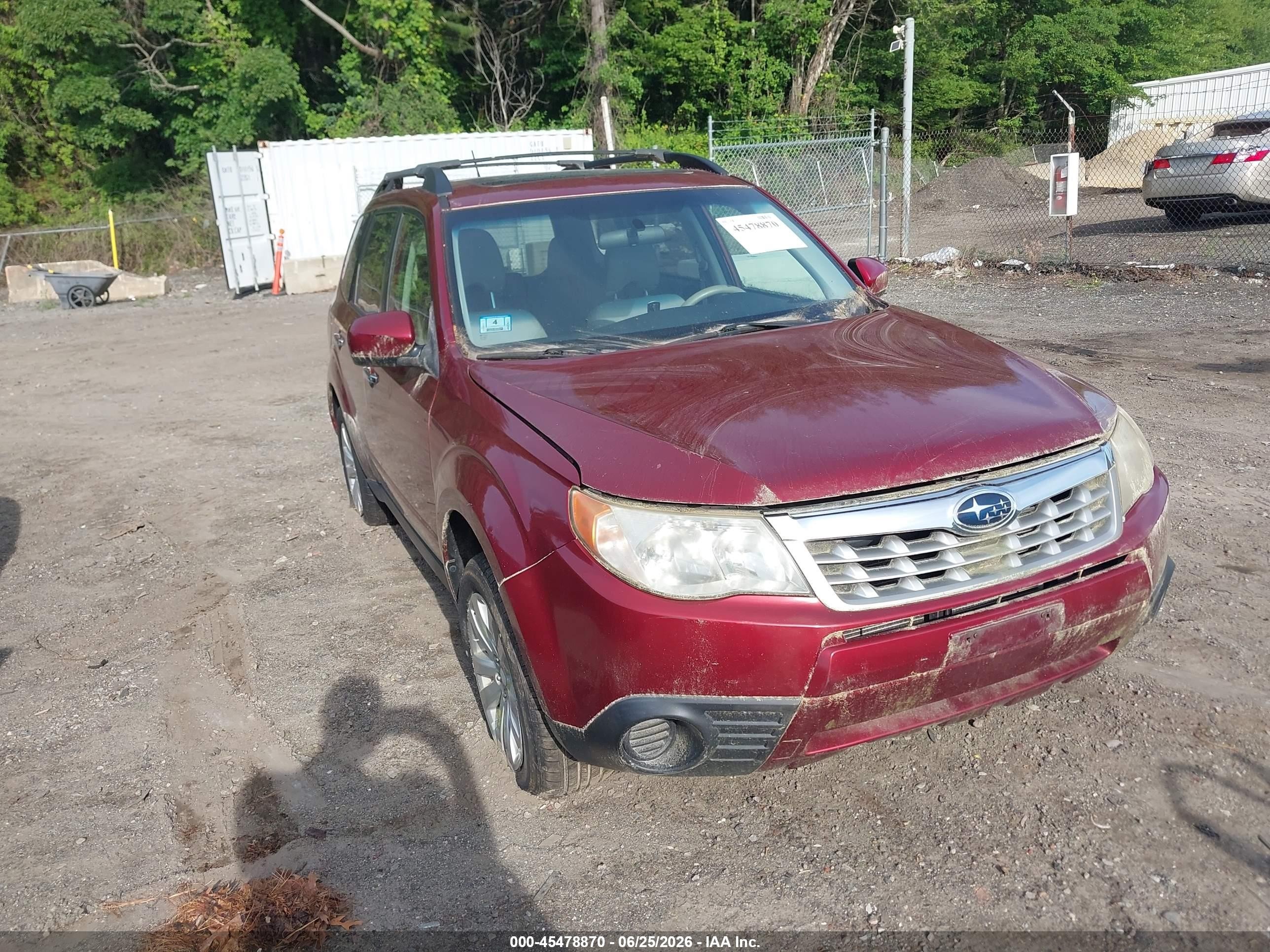 2012 Subaru Forester X Premium, VIN JF2SHADC0CG401444 — Обычный износ