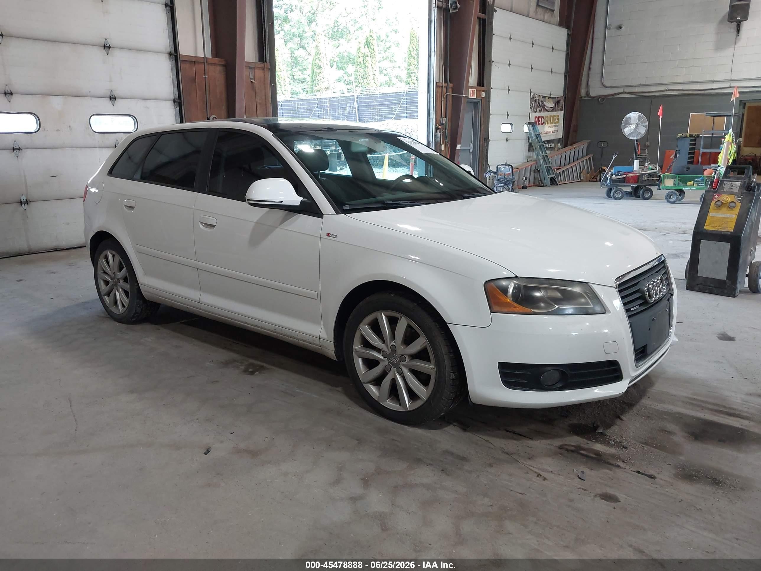 2009 Audi A3 Sportback S line, VIN WAUKF78P69A079180 — Обычный износ