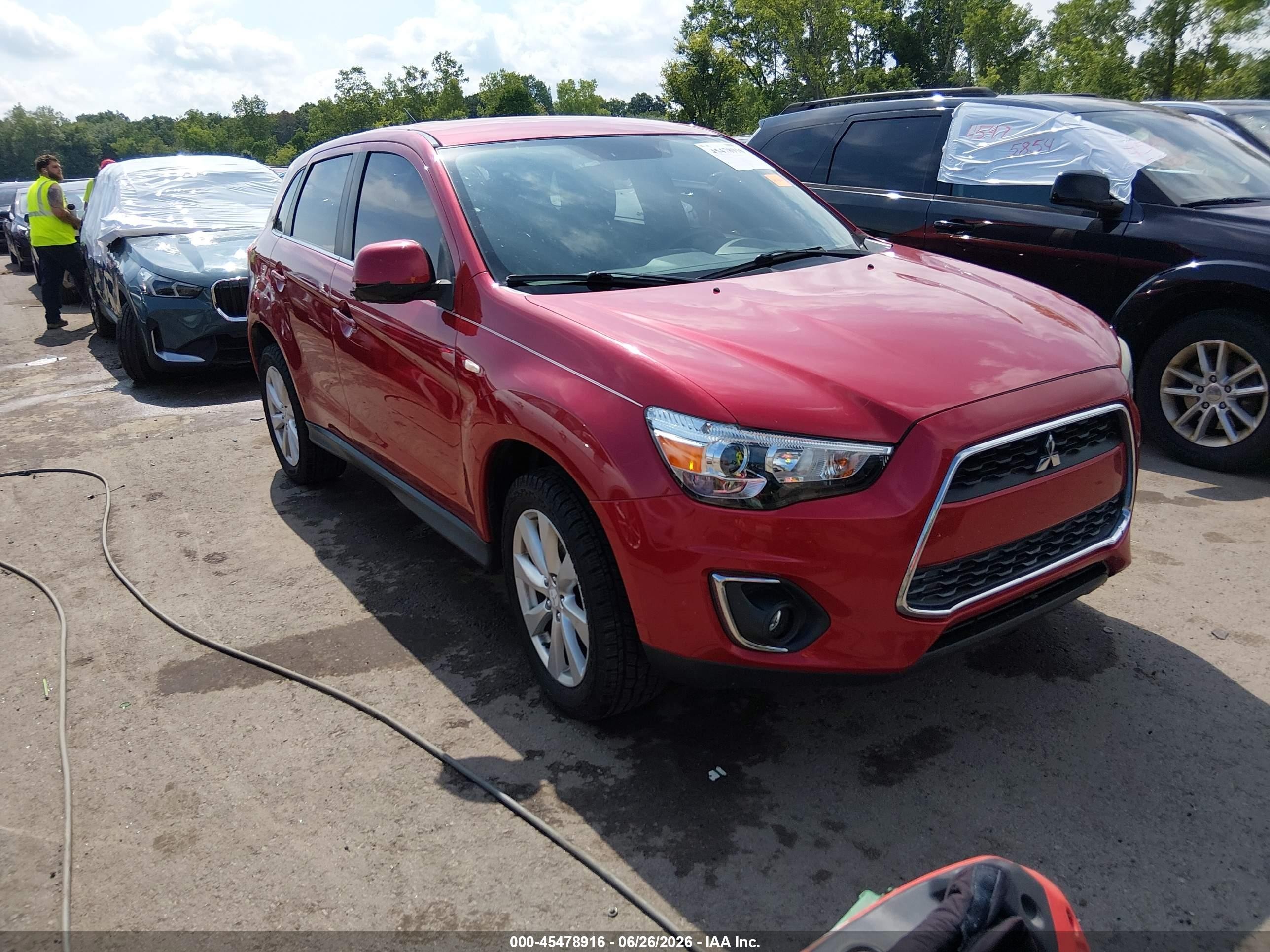 2013 Mitsubishi Outlander SE, VIN 4A4AR4AU0DE013724 — Side