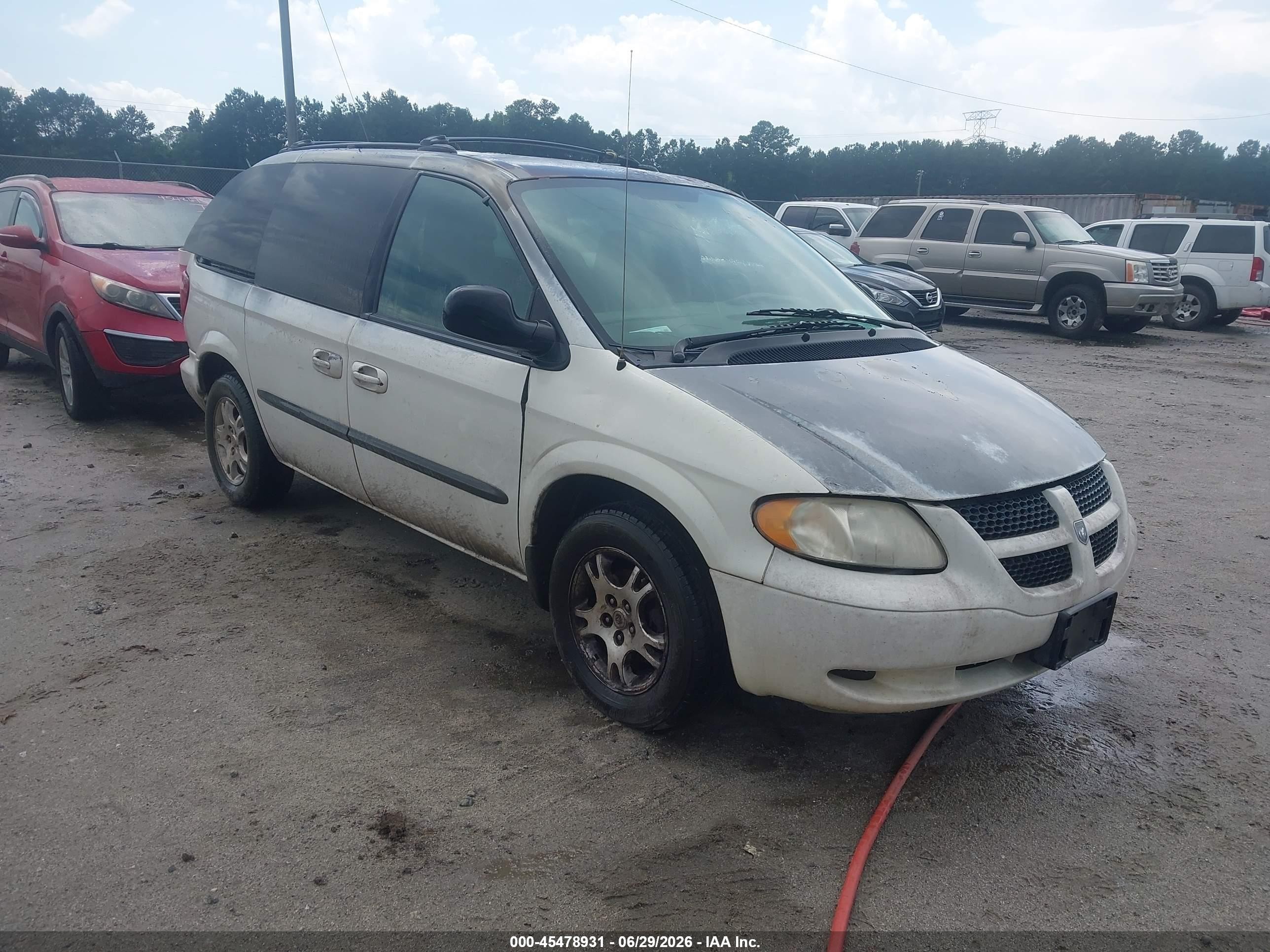 2004 Dodge Caravan SXT, VIN 1D4GP45R34B561492 — Обычный износ