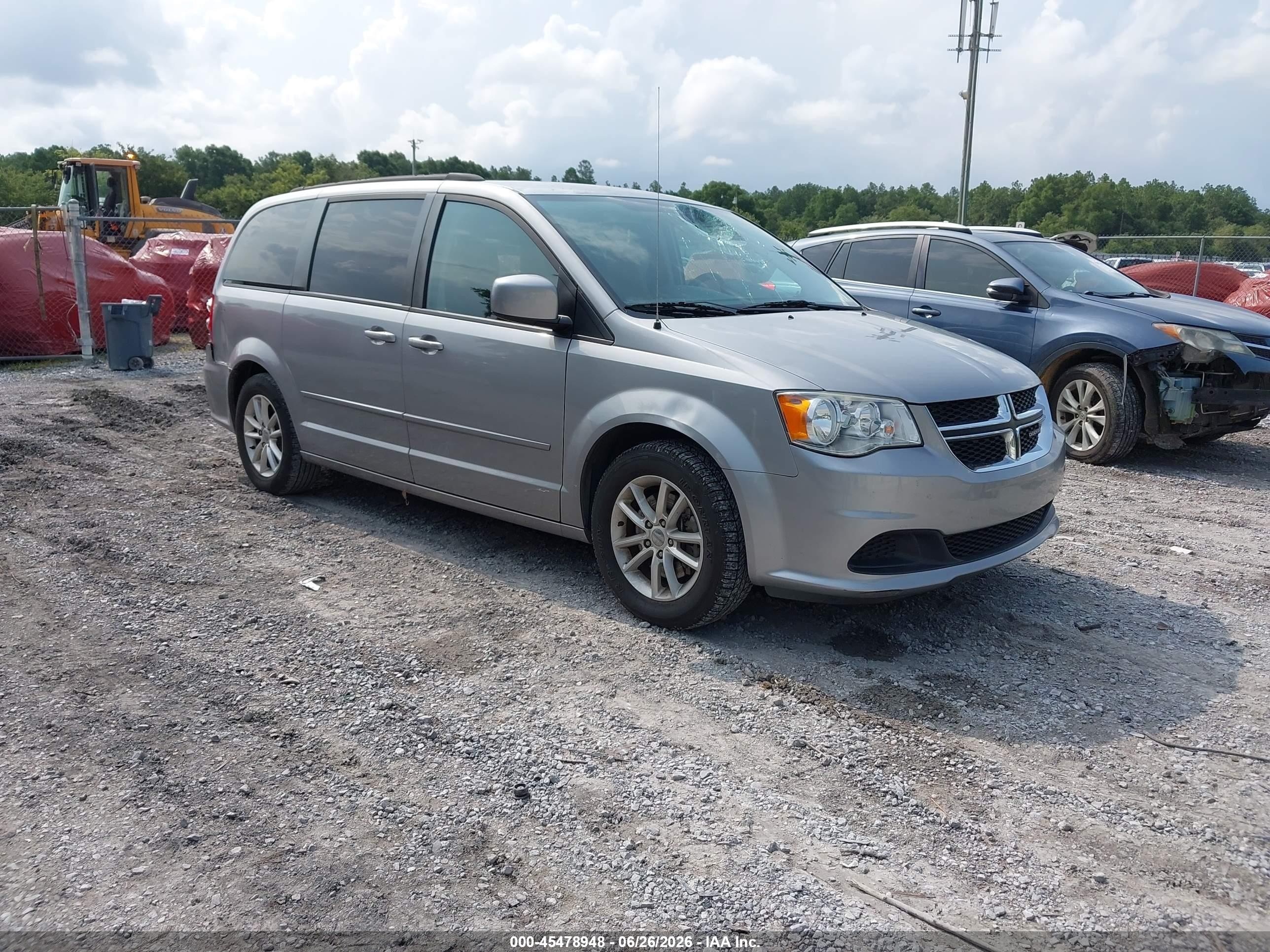 2016 Dodge Grand Caravan SXT, VIN 2C4RDGCG5GR388193 — Стихия