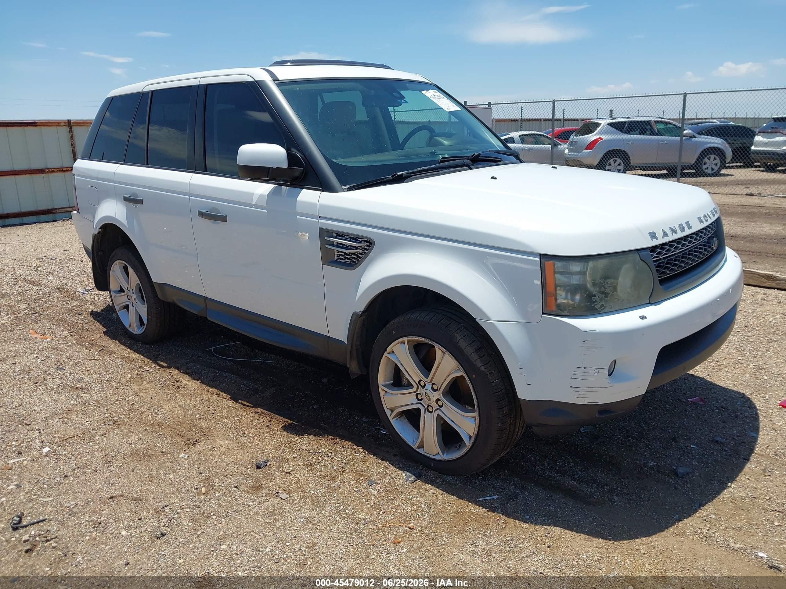 2011 Land Rover Range Rover Sport SC, VIN SALSH2E49BA281259 — Normal wear