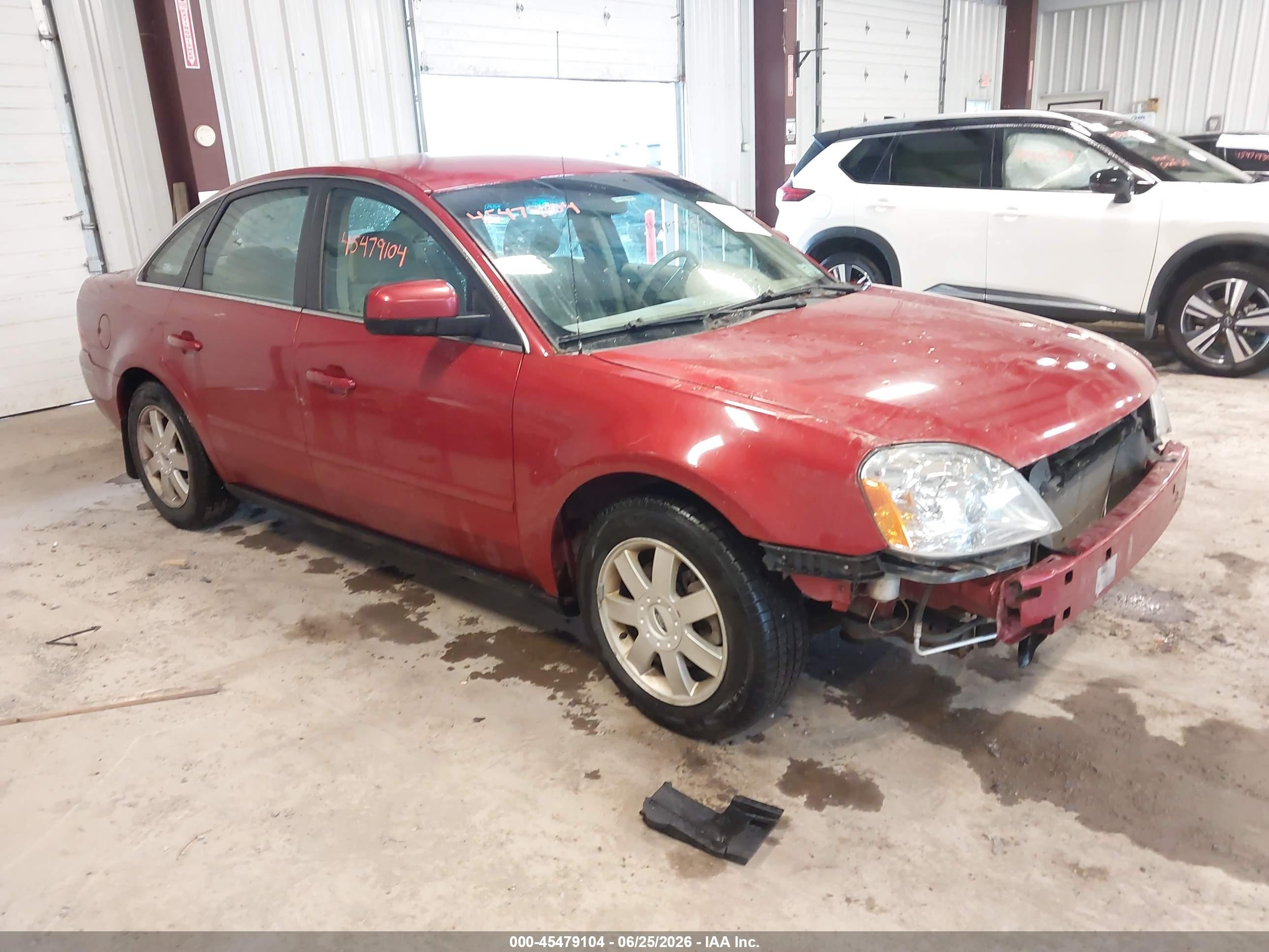 2005 Ford Five Hundred SE, VIN 1FAHP23145G132651 — Normal wear