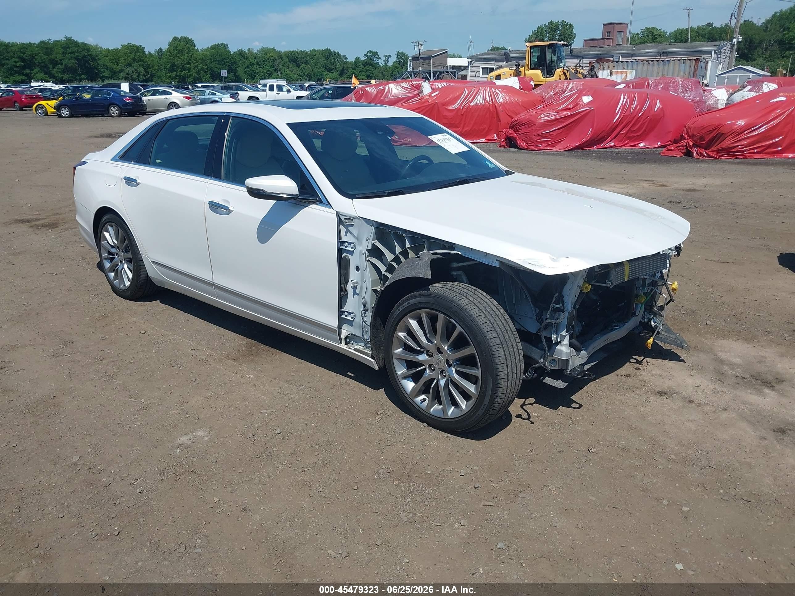 2020 Cadillac CT6 Luxury, VIN 1G6KB5RS2LU100170 — Front end