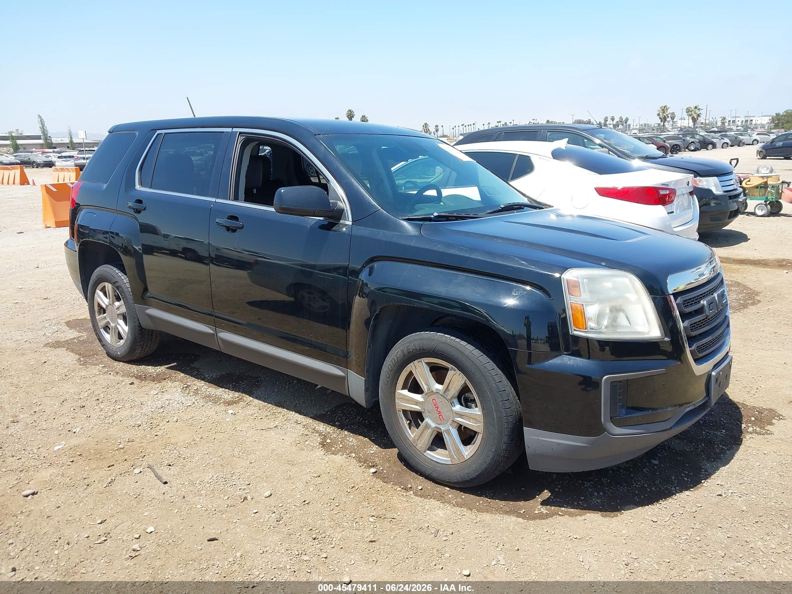 2016 GMC Terrain SLE, VIN 2GKALMEK7G6106335 — Normal wear