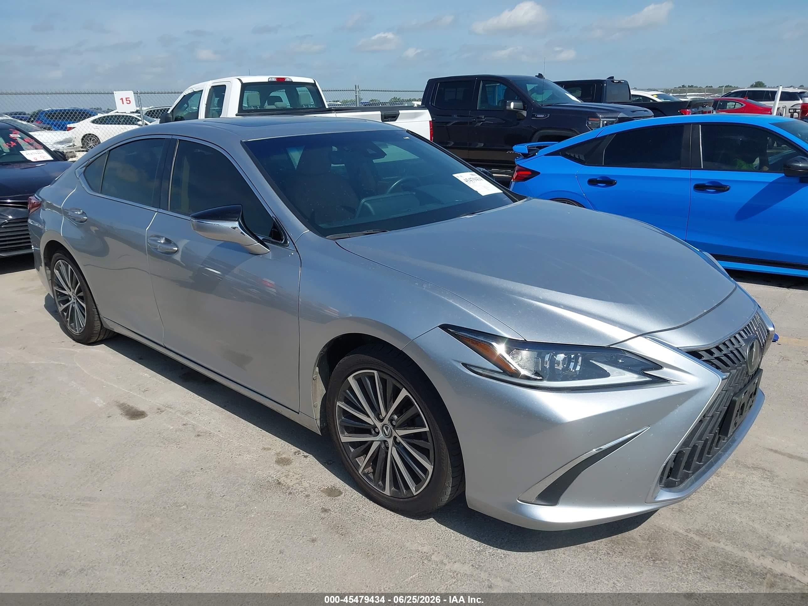 2023 Lexus ES 350, VIN 58ADZ1B1XPU145833 — Water / flood