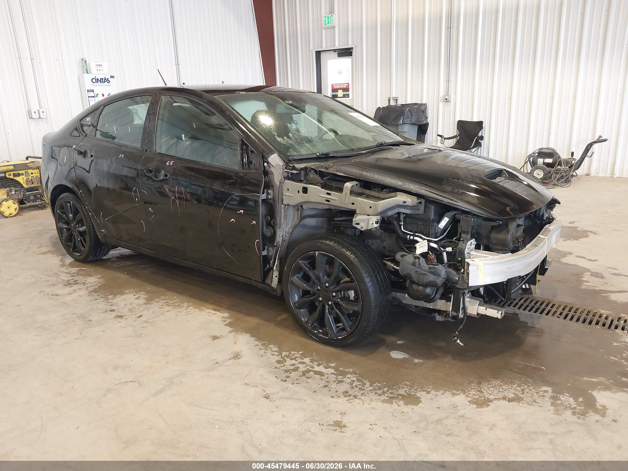 2016 Dodge Dart SXT, VIN 1C3CDFBB8GD679963 — Not stated