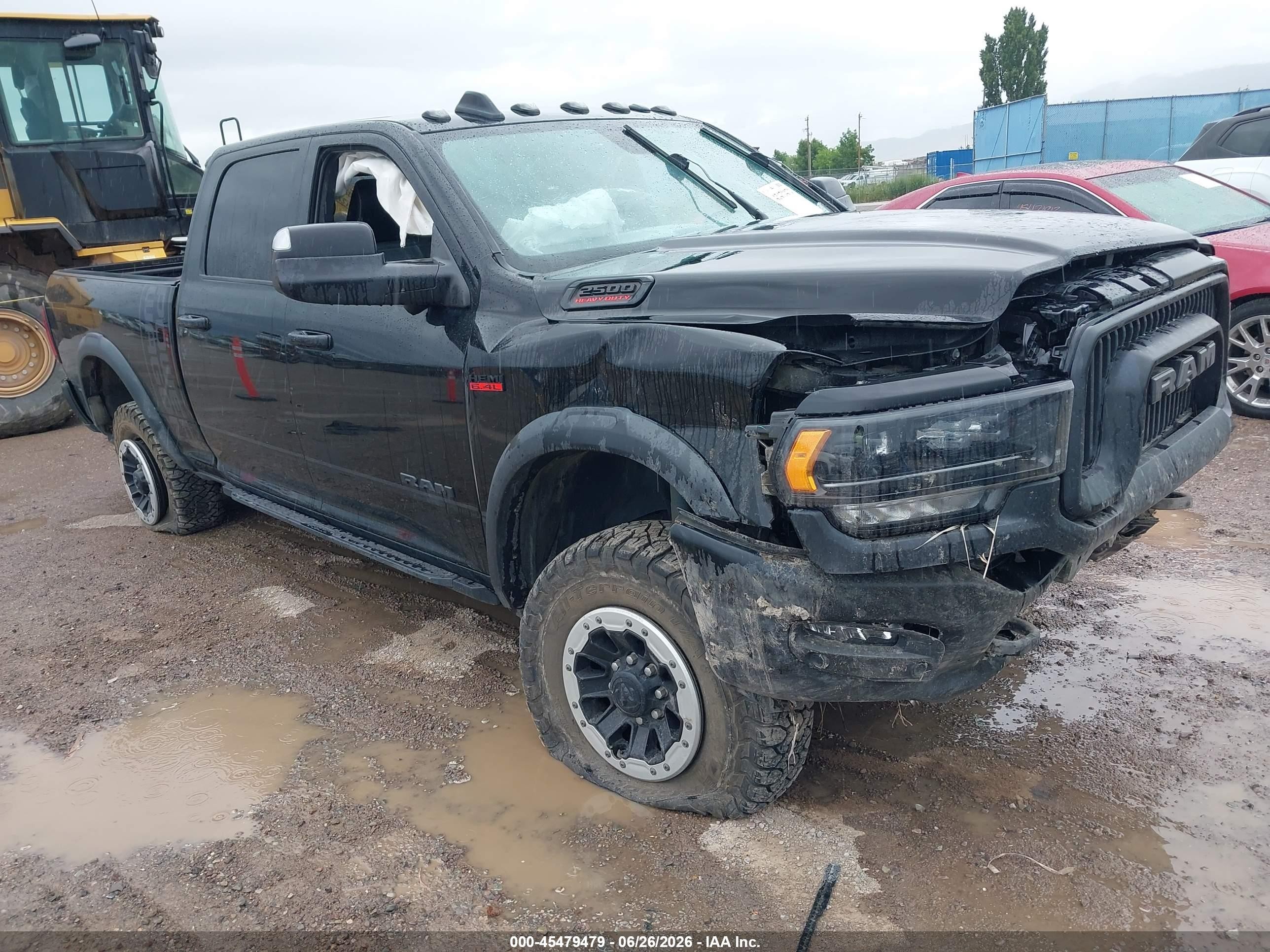 2022 Ram 2500 Power Wagon, VIN 3C6TR5EJ1NG128209 — Front end