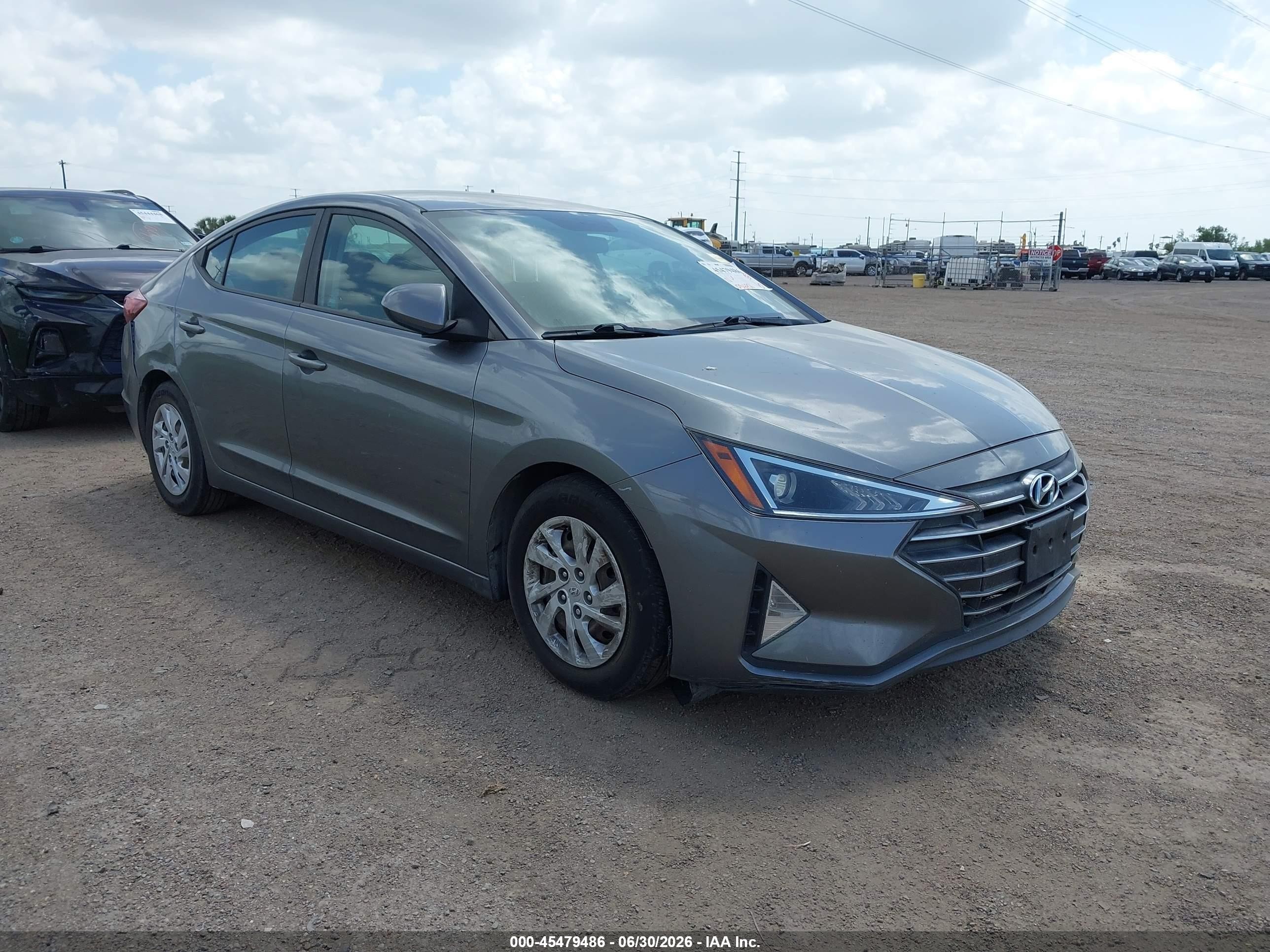 2019 Hyundai Elantra SE, VIN 5NPD74LF7KH456023 — Mechanical