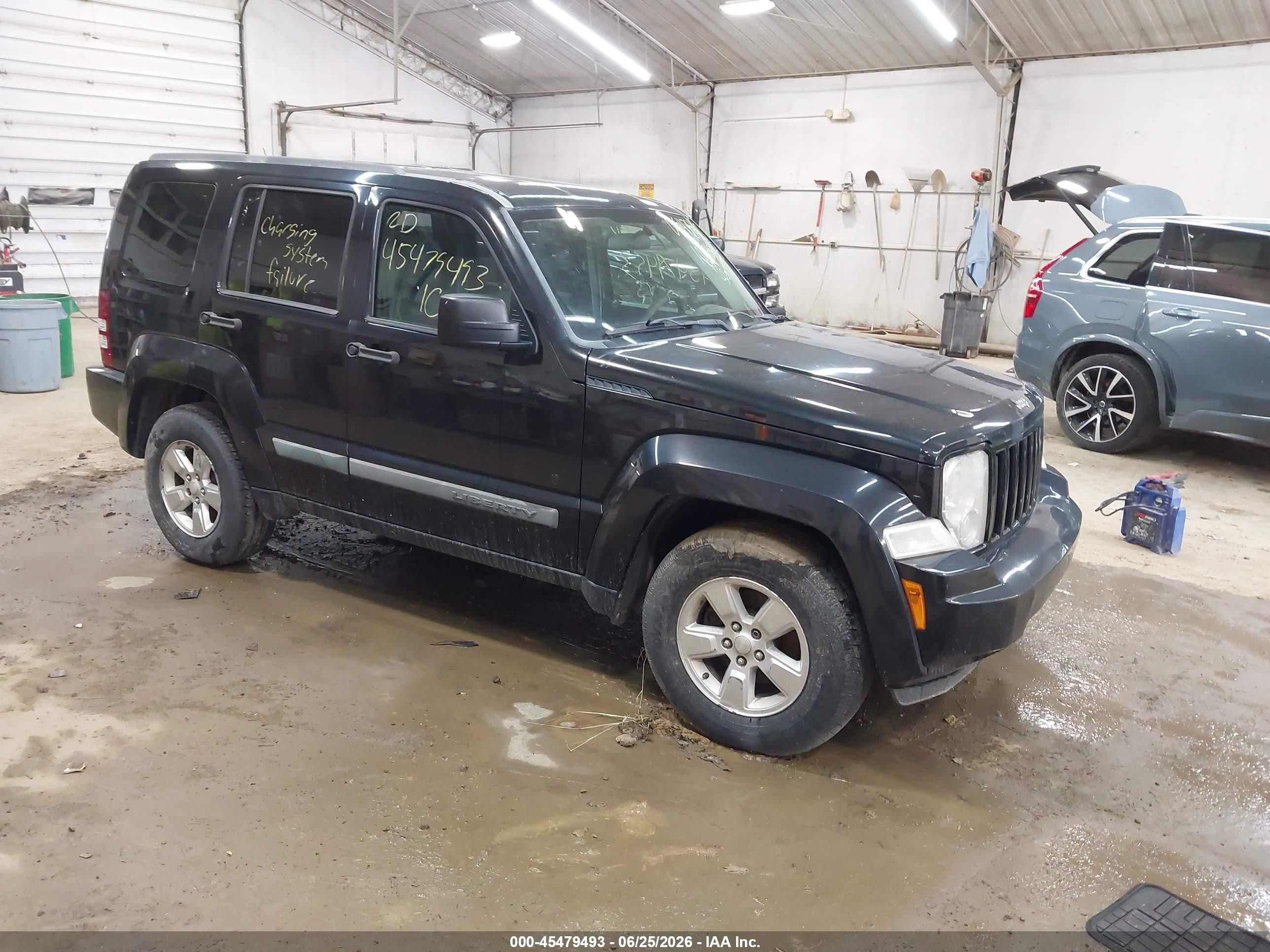 2010 Jeep Liberty Sport, VIN 1J4PP2GK4AW148044 — Normal wear