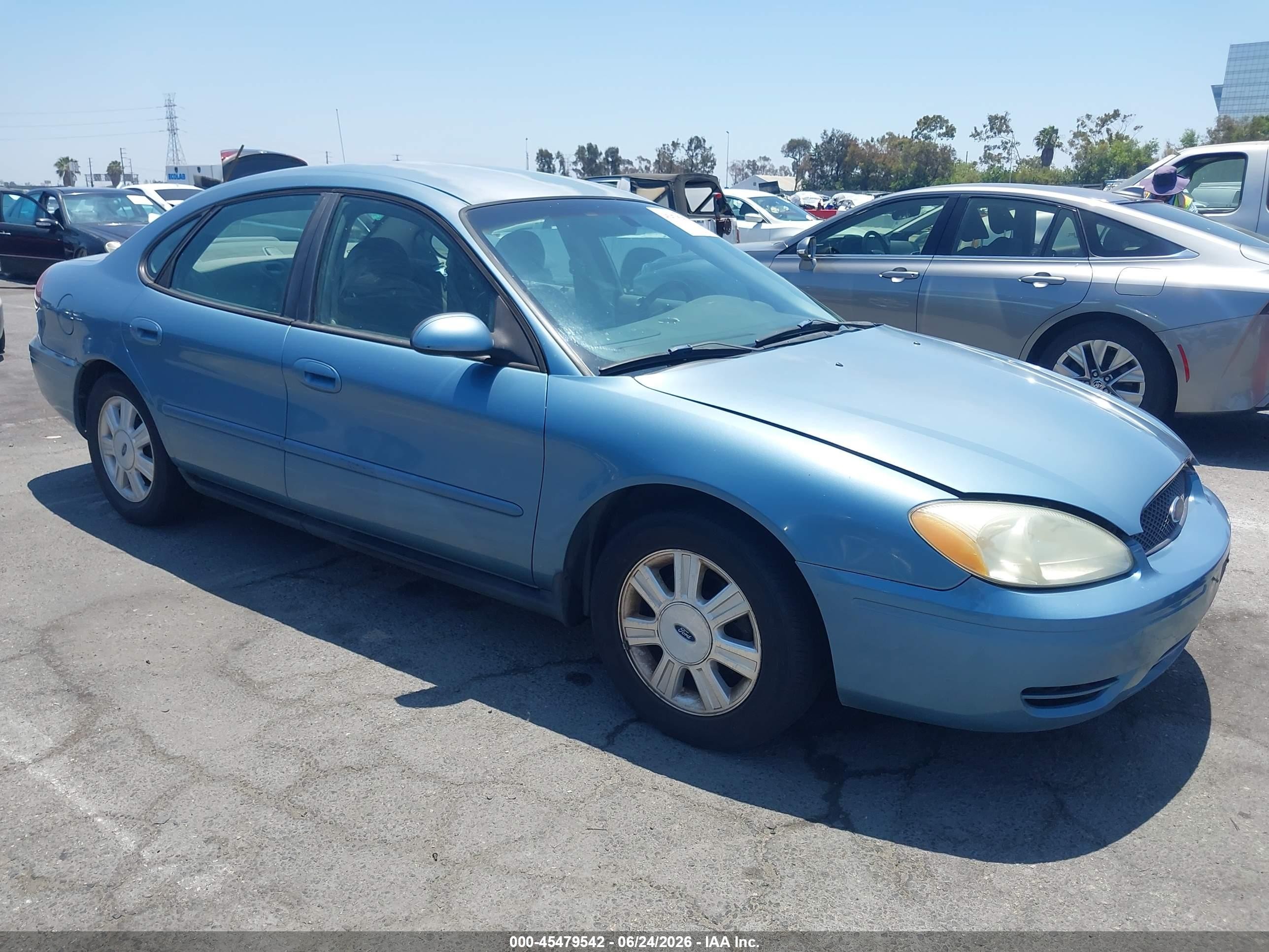 2005 Ford Taurus SEL, VIN 1FAFP56U15A303342 — Обычный износ